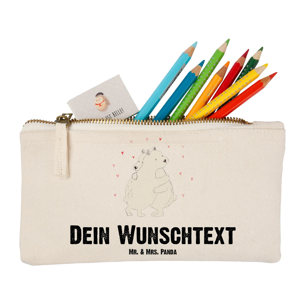 Personalisierte Schminktasche Eisbär Umarmen Personalisierte Schminktasche, Personalisierte Kosmetiktasche, Personalisierter Kosmetikbeutel, Personalisiertes Stiftemäppchen, Personalisiertes Etui, Personalisierte Federmappe, Personalisierte Makeup Bag, Personalisiertes Schminketui, Personalisiertes Kosmetiketui, Personalisiertes Schlamperetui, Schminktasche mit Namen, Kosmetiktasche mit Namen, Kosmetikbeutel mit Namen, Stiftemäppchen mit Namen, Etui mit Namen, Federmappe mit Namen, Makeup Bg mit Namen, Schminketui mit Namen, Kosmetiketui mit Namen, Schlamperetui mit Namen, Schminktasche personalisieren, Schminktasche bedrucken, Schminktasche selbst gestalten, Tiermotive, Gute Laune, lustige Sprüche, Tiere