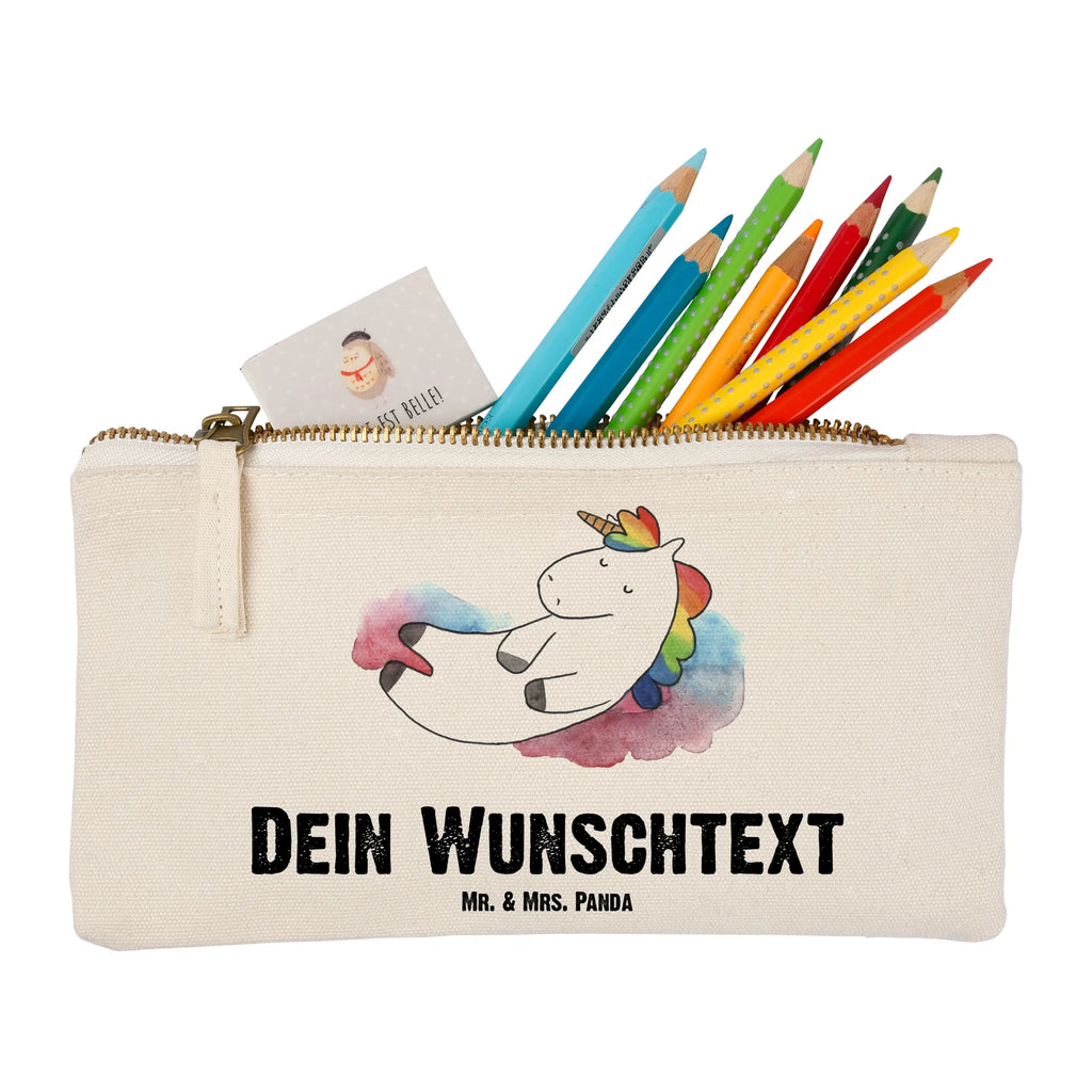 Personalisierte Schminktasche Einhorn Wolke 7 Personalisierte Schminktasche, Personalisierte Kosmetiktasche, Personalisierter Kosmetikbeutel, Personalisiertes Stiftemäppchen, Personalisiertes Etui, Personalisierte Federmappe, Personalisierte Makeup Bag, Personalisiertes Schminketui, Personalisiertes Kosmetiketui, Personalisiertes Schlamperetui, Schminktasche mit Namen, Kosmetiktasche mit Namen, Kosmetikbeutel mit Namen, Stiftemäppchen mit Namen, Etui mit Namen, Federmappe mit Namen, Makeup Bg mit Namen, Schminketui mit Namen, Kosmetiketui mit Namen, Schlamperetui mit Namen, Schminktasche personalisieren, Schminktasche bedrucken, Schminktasche selbst gestalten, Einhorn, Einhörner, Einhorn Deko, Pegasus, Unicorn, verliebt, Menschen, witzig, lustig, Geschenk, Glaube, Realität, Lächeln