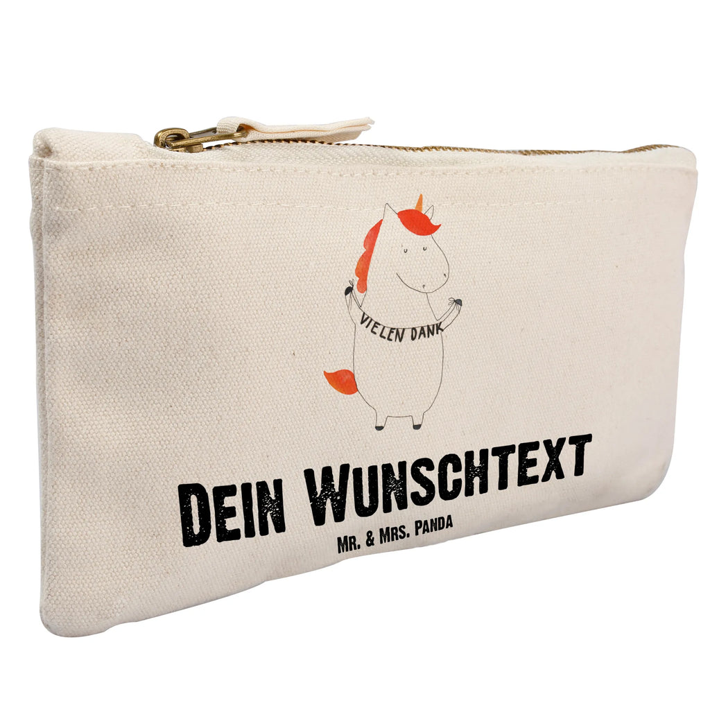 Personalisierte Schminktasche Einhorn Vielen Dank Personalisierte Schminktasche, Personalisierte Kosmetiktasche, Personalisierter Kosmetikbeutel, Personalisiertes Stiftemäppchen, Personalisiertes Etui, Personalisierte Federmappe, Personalisierte Makeup Bag, Personalisiertes Schminketui, Personalisiertes Kosmetiketui, Personalisiertes Schlamperetui, Schminktasche mit Namen, Kosmetiktasche mit Namen, Kosmetikbeutel mit Namen, Stiftemäppchen mit Namen, Etui mit Namen, Federmappe mit Namen, Makeup Bg mit Namen, Schminketui mit Namen, Kosmetiketui mit Namen, Schlamperetui mit Namen, Schminktasche personalisieren, Schminktasche bedrucken, Schminktasche selbst gestalten, Einhorn, Einhörner, Einhorn Deko, Pegasus, Unicorn, Danke, vielen Dank, Dankeschön, Danksagung