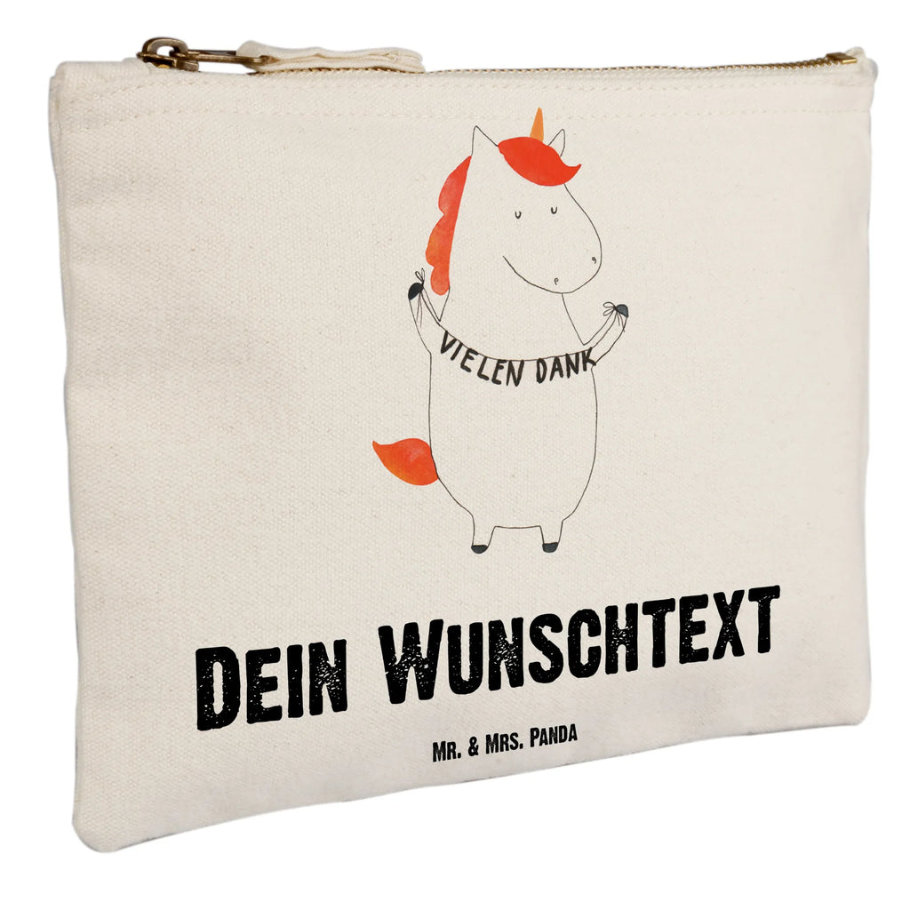 Personalisierte Schminktasche Einhorn Vielen Dank Personalisierte Schminktasche, Personalisierte Kosmetiktasche, Personalisierter Kosmetikbeutel, Personalisiertes Stiftemäppchen, Personalisiertes Etui, Personalisierte Federmappe, Personalisierte Makeup Bag, Personalisiertes Schminketui, Personalisiertes Kosmetiketui, Personalisiertes Schlamperetui, Schminktasche mit Namen, Kosmetiktasche mit Namen, Kosmetikbeutel mit Namen, Stiftemäppchen mit Namen, Etui mit Namen, Federmappe mit Namen, Makeup Bg mit Namen, Schminketui mit Namen, Kosmetiketui mit Namen, Schlamperetui mit Namen, Schminktasche personalisieren, Schminktasche bedrucken, Schminktasche selbst gestalten, Einhorn, Einhörner, Einhorn Deko, Pegasus, Unicorn, Danke, vielen Dank, Dankeschön, Danksagung