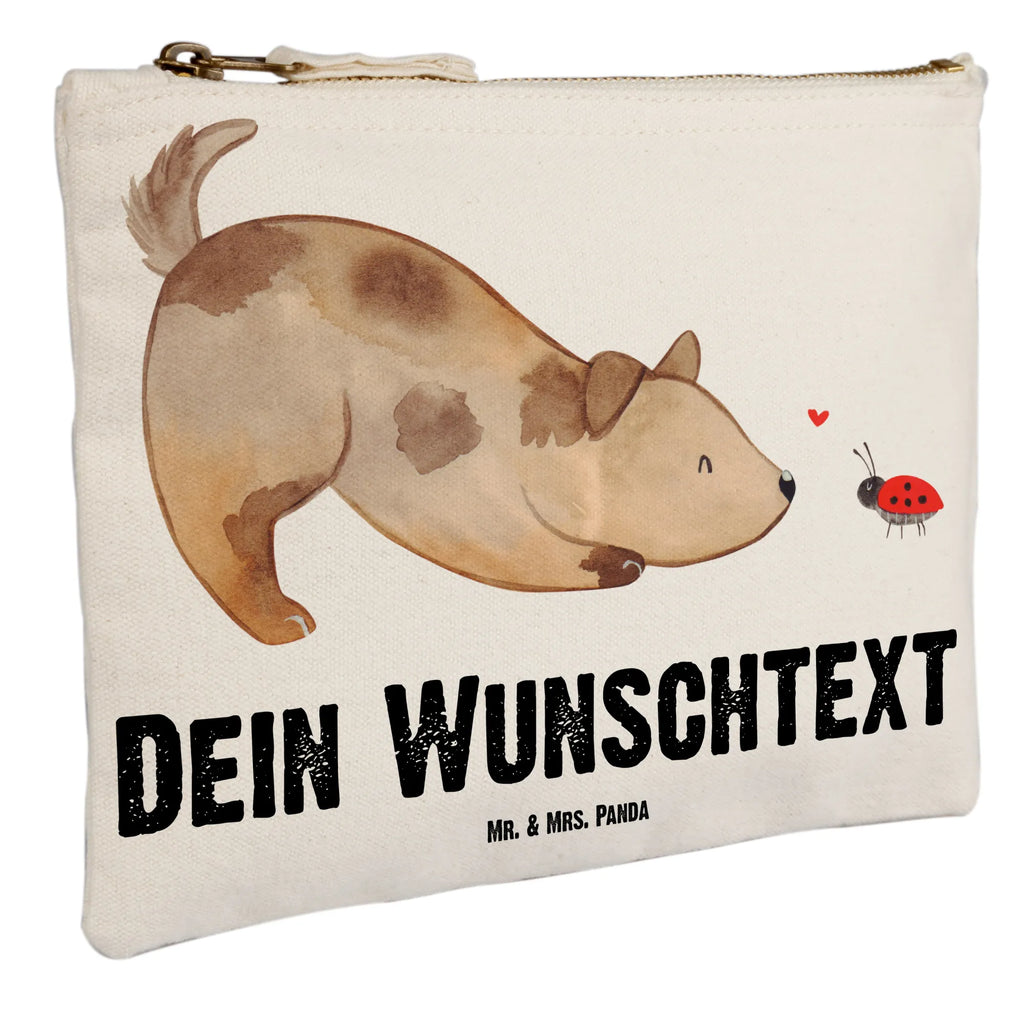 Personalisierte Schminktasche Hund Marienkäfer Personalisierte Schminktasche, Personalisierte Kosmetiktasche, Personalisierter Kosmetikbeutel, Personalisiertes Stiftemäppchen, Personalisiertes Etui, Personalisierte Federmappe, Personalisierte Makeup Bag, Personalisiertes Schminketui, Personalisiertes Kosmetiketui, Personalisiertes Schlamperetui, Schminktasche mit Namen, Kosmetiktasche mit Namen, Kosmetikbeutel mit Namen, Stiftemäppchen mit Namen, Etui mit Namen, Federmappe mit Namen, Makeup Bg mit Namen, Schminketui mit Namen, Kosmetiketui mit Namen, Schlamperetui mit Namen, Schminktasche personalisieren, Schminktasche bedrucken, Schminktasche selbst gestalten, Hund, Hundemotiv, Haustier, Hunderasse, Tierliebhaber, Hundebesitzer, Sprüche, Hunde, Hundespruch, Marienkäfer, Mischling, Mischlinghund