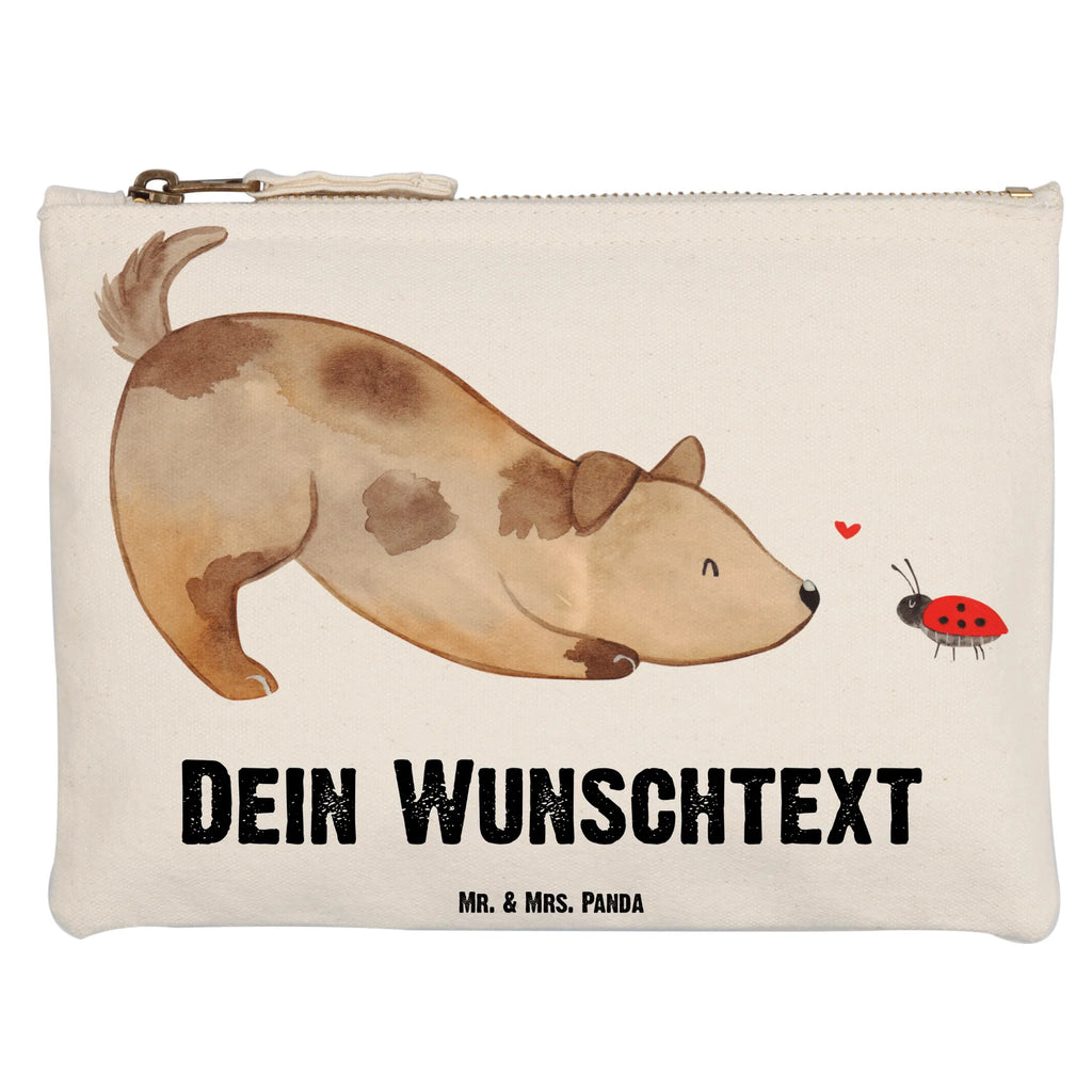 Personalisierte Schminktasche Hund Marienkäfer Personalisierte Schminktasche, Personalisierte Kosmetiktasche, Personalisierter Kosmetikbeutel, Personalisiertes Stiftemäppchen, Personalisiertes Etui, Personalisierte Federmappe, Personalisierte Makeup Bag, Personalisiertes Schminketui, Personalisiertes Kosmetiketui, Personalisiertes Schlamperetui, Schminktasche mit Namen, Kosmetiktasche mit Namen, Kosmetikbeutel mit Namen, Stiftemäppchen mit Namen, Etui mit Namen, Federmappe mit Namen, Makeup Bg mit Namen, Schminketui mit Namen, Kosmetiketui mit Namen, Schlamperetui mit Namen, Schminktasche personalisieren, Schminktasche bedrucken, Schminktasche selbst gestalten, Hund, Hundemotiv, Haustier, Hunderasse, Tierliebhaber, Hundebesitzer, Sprüche, Hunde, Hundespruch, Marienkäfer, Mischling, Mischlinghund