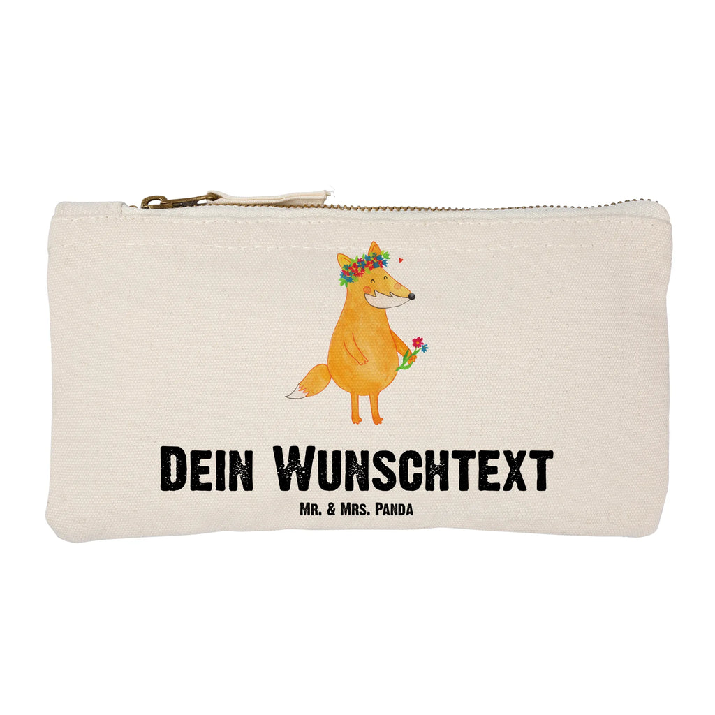 Personalisierte Schminktasche Fuchs Blumenliebe Personalisierte Schminktasche, Personalisierte Kosmetiktasche, Personalisierter Kosmetikbeutel, Personalisiertes Stiftemäppchen, Personalisiertes Etui, Personalisierte Federmappe, Personalisierte Makeup Bag, Personalisiertes Schminketui, Personalisiertes Kosmetiketui, Personalisiertes Schlamperetui, Schminktasche mit Namen, Kosmetiktasche mit Namen, Kosmetikbeutel mit Namen, Stiftemäppchen mit Namen, Etui mit Namen, Federmappe mit Namen, Makeup Bg mit Namen, Schminketui mit Namen, Kosmetiketui mit Namen, Schlamperetui mit Namen, Schminktasche personalisieren, Schminktasche bedrucken, Schminktasche selbst gestalten, Fuchs, Füchse, Fox, Liebe, Freundin, Fuchsmädchen, Blumenmädchen, Freundinnen, Liebesbeweis, Blume, Blumen, Motivation, Freude, ich, mich, Selbstliebe