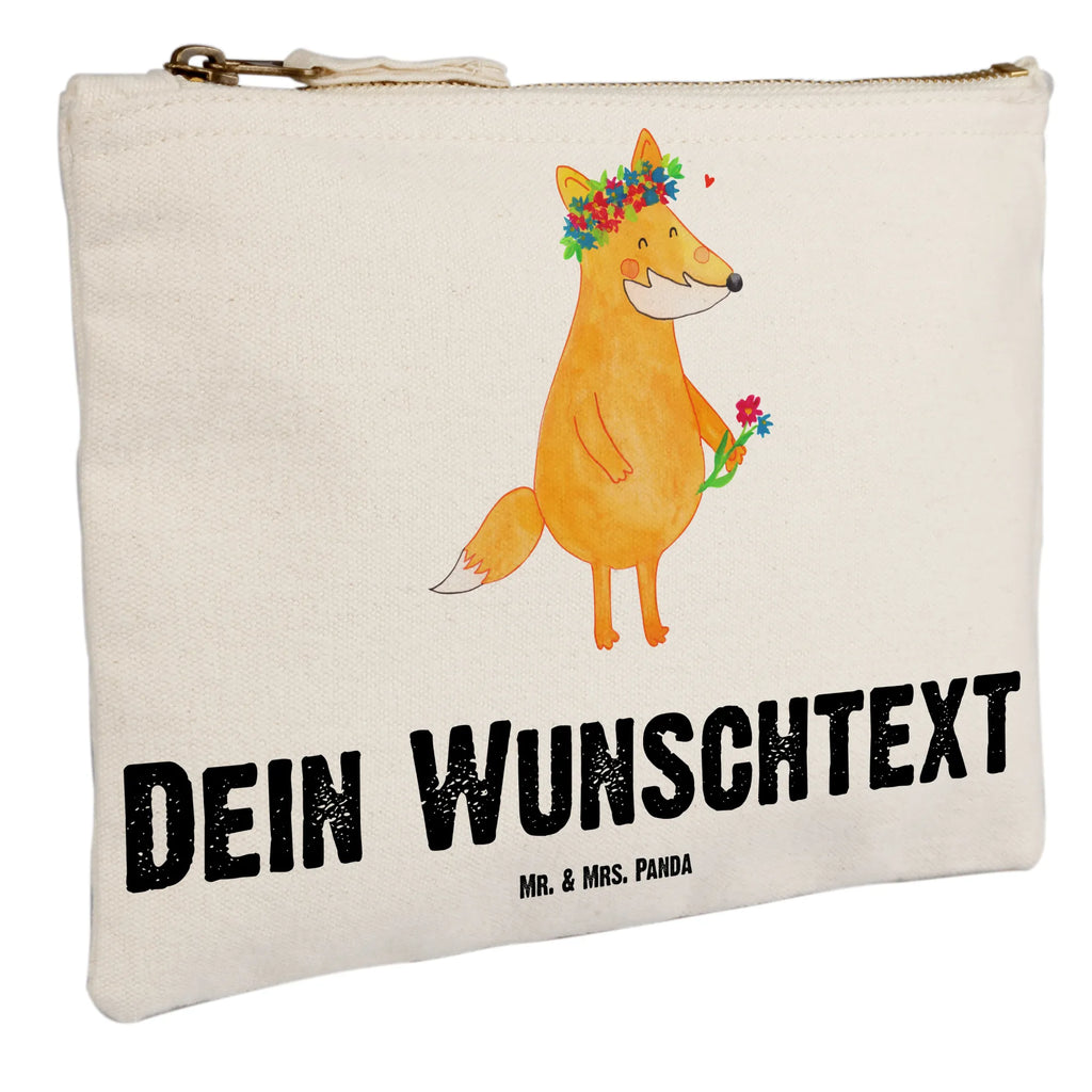 Personalisierte Schminktasche Fuchs Blumenliebe Personalisierte Schminktasche, Personalisierte Kosmetiktasche, Personalisierter Kosmetikbeutel, Personalisiertes Stiftemäppchen, Personalisiertes Etui, Personalisierte Federmappe, Personalisierte Makeup Bag, Personalisiertes Schminketui, Personalisiertes Kosmetiketui, Personalisiertes Schlamperetui, Schminktasche mit Namen, Kosmetiktasche mit Namen, Kosmetikbeutel mit Namen, Stiftemäppchen mit Namen, Etui mit Namen, Federmappe mit Namen, Makeup Bg mit Namen, Schminketui mit Namen, Kosmetiketui mit Namen, Schlamperetui mit Namen, Schminktasche personalisieren, Schminktasche bedrucken, Schminktasche selbst gestalten, Fuchs, Füchse, Fox, Liebe, Freundin, Fuchsmädchen, Blumenmädchen, Freundinnen, Liebesbeweis, Blume, Blumen, Motivation, Freude, ich, mich, Selbstliebe