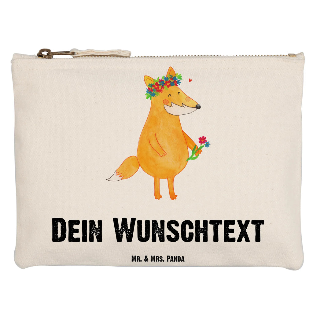 Personalisierte Schminktasche Fuchs Blumenliebe Personalisierte Schminktasche, Personalisierte Kosmetiktasche, Personalisierter Kosmetikbeutel, Personalisiertes Stiftemäppchen, Personalisiertes Etui, Personalisierte Federmappe, Personalisierte Makeup Bag, Personalisiertes Schminketui, Personalisiertes Kosmetiketui, Personalisiertes Schlamperetui, Schminktasche mit Namen, Kosmetiktasche mit Namen, Kosmetikbeutel mit Namen, Stiftemäppchen mit Namen, Etui mit Namen, Federmappe mit Namen, Makeup Bg mit Namen, Schminketui mit Namen, Kosmetiketui mit Namen, Schlamperetui mit Namen, Schminktasche personalisieren, Schminktasche bedrucken, Schminktasche selbst gestalten, Fuchs, Füchse, Fox, Liebe, Freundin, Fuchsmädchen, Blumenmädchen, Freundinnen, Liebesbeweis, Blume, Blumen, Motivation, Freude, ich, mich, Selbstliebe