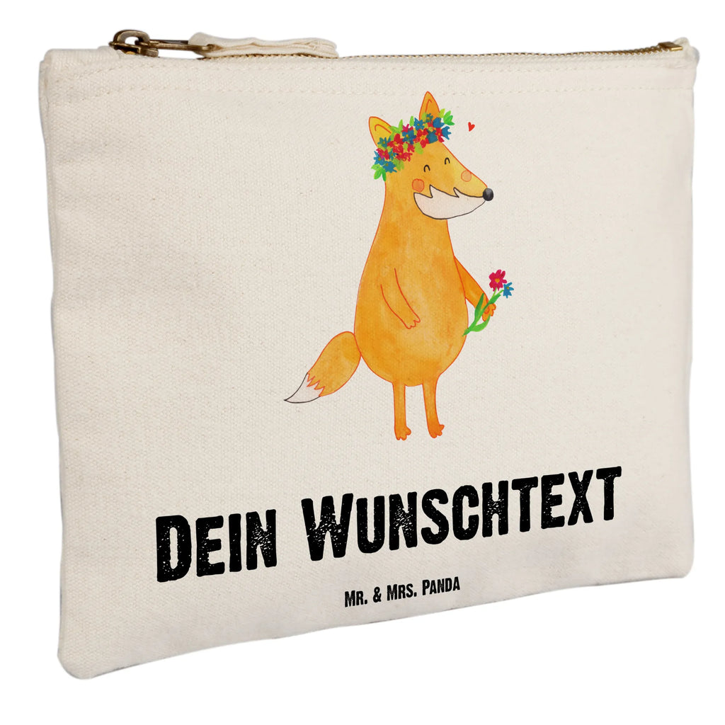 Personalisierte Schminktasche Fuchs Blumenliebe Personalisierte Schminktasche, Personalisierte Kosmetiktasche, Personalisierter Kosmetikbeutel, Personalisiertes Stiftemäppchen, Personalisiertes Etui, Personalisierte Federmappe, Personalisierte Makeup Bag, Personalisiertes Schminketui, Personalisiertes Kosmetiketui, Personalisiertes Schlamperetui, Schminktasche mit Namen, Kosmetiktasche mit Namen, Kosmetikbeutel mit Namen, Stiftemäppchen mit Namen, Etui mit Namen, Federmappe mit Namen, Makeup Bg mit Namen, Schminketui mit Namen, Kosmetiketui mit Namen, Schlamperetui mit Namen, Schminktasche personalisieren, Schminktasche bedrucken, Schminktasche selbst gestalten, Fuchs, Füchse, Fox, Liebe, Freundin, Fuchsmädchen, Blumenmädchen, Freundinnen, Liebesbeweis, Blume, Blumen, Motivation, Freude, ich, mich, Selbstliebe