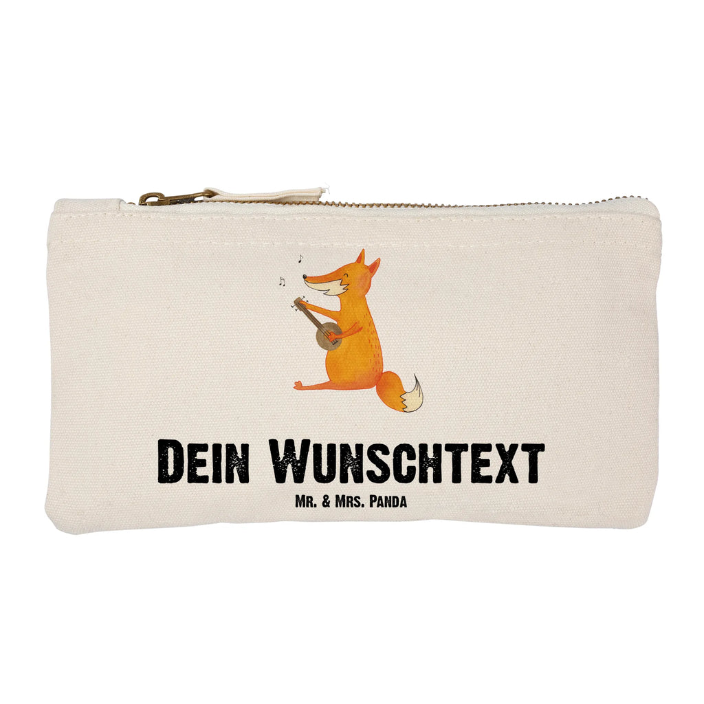 Personalisierte Schminktasche Fuchs Gitarre Personalisierte Schminktasche, Personalisierte Kosmetiktasche, Personalisierter Kosmetikbeutel, Personalisiertes Stiftemäppchen, Personalisiertes Etui, Personalisierte Federmappe, Personalisierte Makeup Bag, Personalisiertes Schminketui, Personalisiertes Kosmetiketui, Personalisiertes Schlamperetui, Schminktasche mit Namen, Kosmetiktasche mit Namen, Kosmetikbeutel mit Namen, Stiftemäppchen mit Namen, Etui mit Namen, Federmappe mit Namen, Makeup Bg mit Namen, Schminketui mit Namen, Kosmetiketui mit Namen, Schlamperetui mit Namen, Schminktasche personalisieren, Schminktasche bedrucken, Schminktasche selbst gestalten, Fuchs, Füchse, Geschenk Musiker, Musik Spruch, Musikerin, Sänger, Sängerin, Gitarre