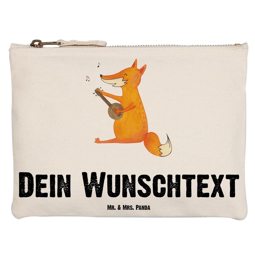 Personalisierte Schminktasche Fuchs Gitarre Personalisierte Schminktasche, Personalisierte Kosmetiktasche, Personalisierter Kosmetikbeutel, Personalisiertes Stiftemäppchen, Personalisiertes Etui, Personalisierte Federmappe, Personalisierte Makeup Bag, Personalisiertes Schminketui, Personalisiertes Kosmetiketui, Personalisiertes Schlamperetui, Schminktasche mit Namen, Kosmetiktasche mit Namen, Kosmetikbeutel mit Namen, Stiftemäppchen mit Namen, Etui mit Namen, Federmappe mit Namen, Makeup Bg mit Namen, Schminketui mit Namen, Kosmetiketui mit Namen, Schlamperetui mit Namen, Schminktasche personalisieren, Schminktasche bedrucken, Schminktasche selbst gestalten, Fuchs, Füchse, Geschenk Musiker, Musik Spruch, Musikerin, Sänger, Sängerin, Gitarre