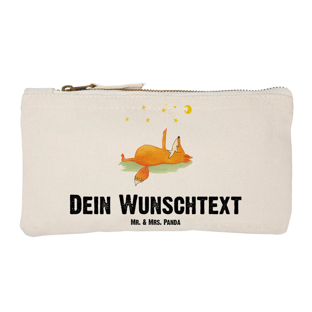 Personalisierte Schminktasche Fuchs Sterne Personalisierte Schminktasche, Personalisierte Kosmetiktasche, Personalisierter Kosmetikbeutel, Personalisiertes Stiftemäppchen, Personalisiertes Etui, Personalisierte Federmappe, Personalisierte Makeup Bag, Personalisiertes Schminketui, Personalisiertes Kosmetiketui, Personalisiertes Schlamperetui, Schminktasche mit Namen, Kosmetiktasche mit Namen, Kosmetikbeutel mit Namen, Stiftemäppchen mit Namen, Etui mit Namen, Federmappe mit Namen, Makeup Bg mit Namen, Schminketui mit Namen, Kosmetiketui mit Namen, Schlamperetui mit Namen, Schminktasche personalisieren, Schminktasche bedrucken, Schminktasche selbst gestalten, Fuchs, Füchse, tröstende Worte, Spruch positiv, Spruch schön, Romantik, Always Look on the Bright Side of Life