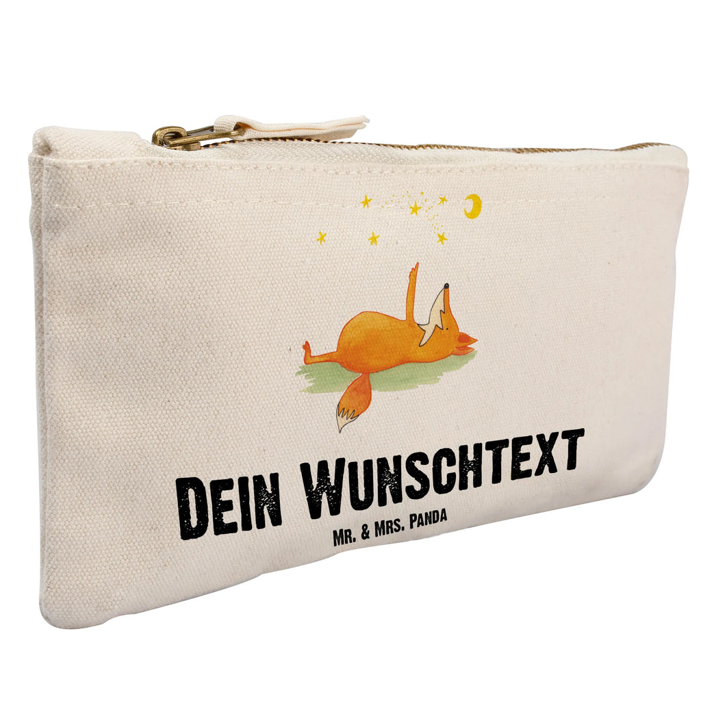 Personalisierte Schminktasche Fuchs Sterne Personalisierte Schminktasche, Personalisierte Kosmetiktasche, Personalisierter Kosmetikbeutel, Personalisiertes Stiftemäppchen, Personalisiertes Etui, Personalisierte Federmappe, Personalisierte Makeup Bag, Personalisiertes Schminketui, Personalisiertes Kosmetiketui, Personalisiertes Schlamperetui, Schminktasche mit Namen, Kosmetiktasche mit Namen, Kosmetikbeutel mit Namen, Stiftemäppchen mit Namen, Etui mit Namen, Federmappe mit Namen, Makeup Bg mit Namen, Schminketui mit Namen, Kosmetiketui mit Namen, Schlamperetui mit Namen, Schminktasche personalisieren, Schminktasche bedrucken, Schminktasche selbst gestalten, Fuchs, Füchse, tröstende Worte, Spruch positiv, Spruch schön, Romantik, Always Look on the Bright Side of Life