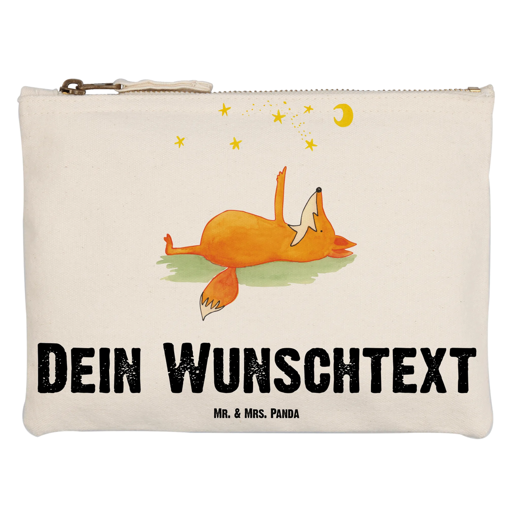 Personalisierte Schminktasche Fuchs Sterne Personalisierte Schminktasche, Personalisierte Kosmetiktasche, Personalisierter Kosmetikbeutel, Personalisiertes Stiftemäppchen, Personalisiertes Etui, Personalisierte Federmappe, Personalisierte Makeup Bag, Personalisiertes Schminketui, Personalisiertes Kosmetiketui, Personalisiertes Schlamperetui, Schminktasche mit Namen, Kosmetiktasche mit Namen, Kosmetikbeutel mit Namen, Stiftemäppchen mit Namen, Etui mit Namen, Federmappe mit Namen, Makeup Bg mit Namen, Schminketui mit Namen, Kosmetiketui mit Namen, Schlamperetui mit Namen, Schminktasche personalisieren, Schminktasche bedrucken, Schminktasche selbst gestalten, Fuchs, Füchse, tröstende Worte, Spruch positiv, Spruch schön, Romantik, Always Look on the Bright Side of Life