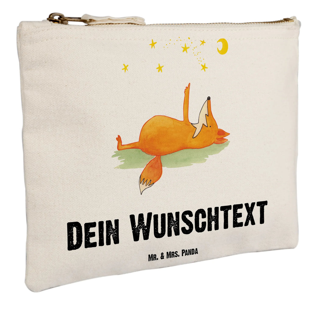 Personalisierte Schminktasche Fuchs Sterne Personalisierte Schminktasche, Personalisierte Kosmetiktasche, Personalisierter Kosmetikbeutel, Personalisiertes Stiftemäppchen, Personalisiertes Etui, Personalisierte Federmappe, Personalisierte Makeup Bag, Personalisiertes Schminketui, Personalisiertes Kosmetiketui, Personalisiertes Schlamperetui, Schminktasche mit Namen, Kosmetiktasche mit Namen, Kosmetikbeutel mit Namen, Stiftemäppchen mit Namen, Etui mit Namen, Federmappe mit Namen, Makeup Bg mit Namen, Schminketui mit Namen, Kosmetiketui mit Namen, Schlamperetui mit Namen, Schminktasche personalisieren, Schminktasche bedrucken, Schminktasche selbst gestalten, Fuchs, Füchse, tröstende Worte, Spruch positiv, Spruch schön, Romantik, Always Look on the Bright Side of Life