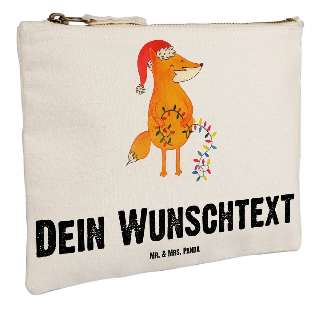 Personalisierte Schminktasche Fuchs Weihnachten Personalisierte Schminktasche, Personalisierte Kosmetiktasche, Personalisierter Kosmetikbeutel, Personalisiertes Stiftemäppchen, Personalisiertes Etui, Personalisierte Federmappe, Personalisierte Makeup Bag, Personalisiertes Schminketui, Personalisiertes Kosmetiketui, Personalisiertes Schlamperetui, Schminktasche mit Namen, Kosmetiktasche mit Namen, Kosmetikbeutel mit Namen, Stiftemäppchen mit Namen, Etui mit Namen, Federmappe mit Namen, Makeup Bg mit Namen, Schminketui mit Namen, Kosmetiketui mit Namen, Schlamperetui mit Namen, Schminktasche personalisieren, Schminktasche bedrucken, Schminktasche selbst gestalten, Winter, Weihnachten, Weihnachtsdeko, Nikolaus, Advent, Heiligabend, Wintermotiv, Fuchs, Füchse, Spruch schön, Geschenk Weihnachten, Weihnachtsmann, Weihnachtszeit