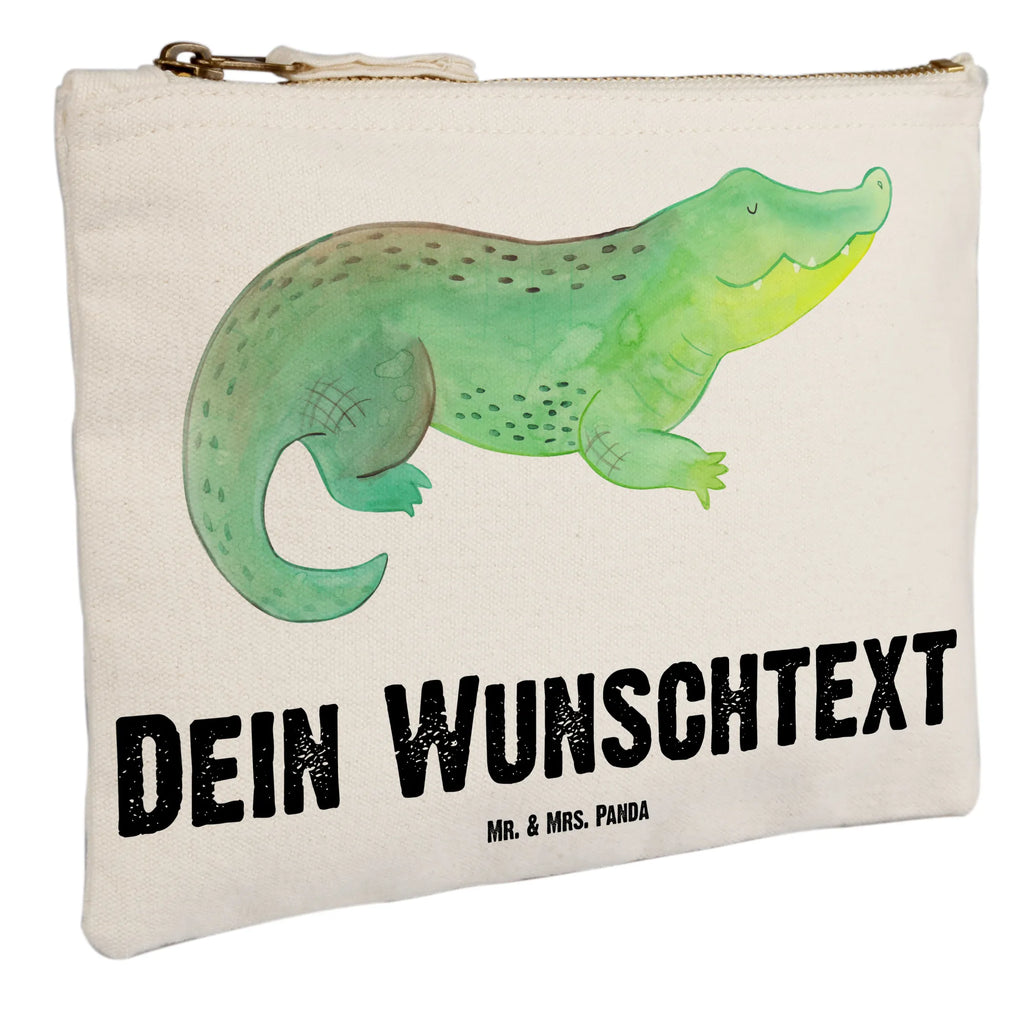 Personalisierte Schminktasche Krokodil Personalisierte Schminktasche, Personalisierte Kosmetiktasche, Personalisierter Kosmetikbeutel, Personalisiertes Stiftemäppchen, Personalisiertes Etui, Personalisierte Federmappe, Personalisierte Makeup Bag, Personalisiertes Schminketui, Personalisiertes Kosmetiketui, Personalisiertes Schlamperetui, Schminktasche mit Namen, Kosmetiktasche mit Namen, Kosmetikbeutel mit Namen, Stiftemäppchen mit Namen, Etui mit Namen, Federmappe mit Namen, Makeup Bg mit Namen, Schminketui mit Namen, Kosmetiketui mit Namen, Schlamperetui mit Namen, Schminktasche personalisieren, Schminktasche bedrucken, Schminktasche selbst gestalten, Meerestiere, Meer, Urlaub, Krokodil, Krokodile, verrückt sein, spontan sein, Abenteuerlust, Reiselust, Freundin, beste Freundin, Lieblingsmensch