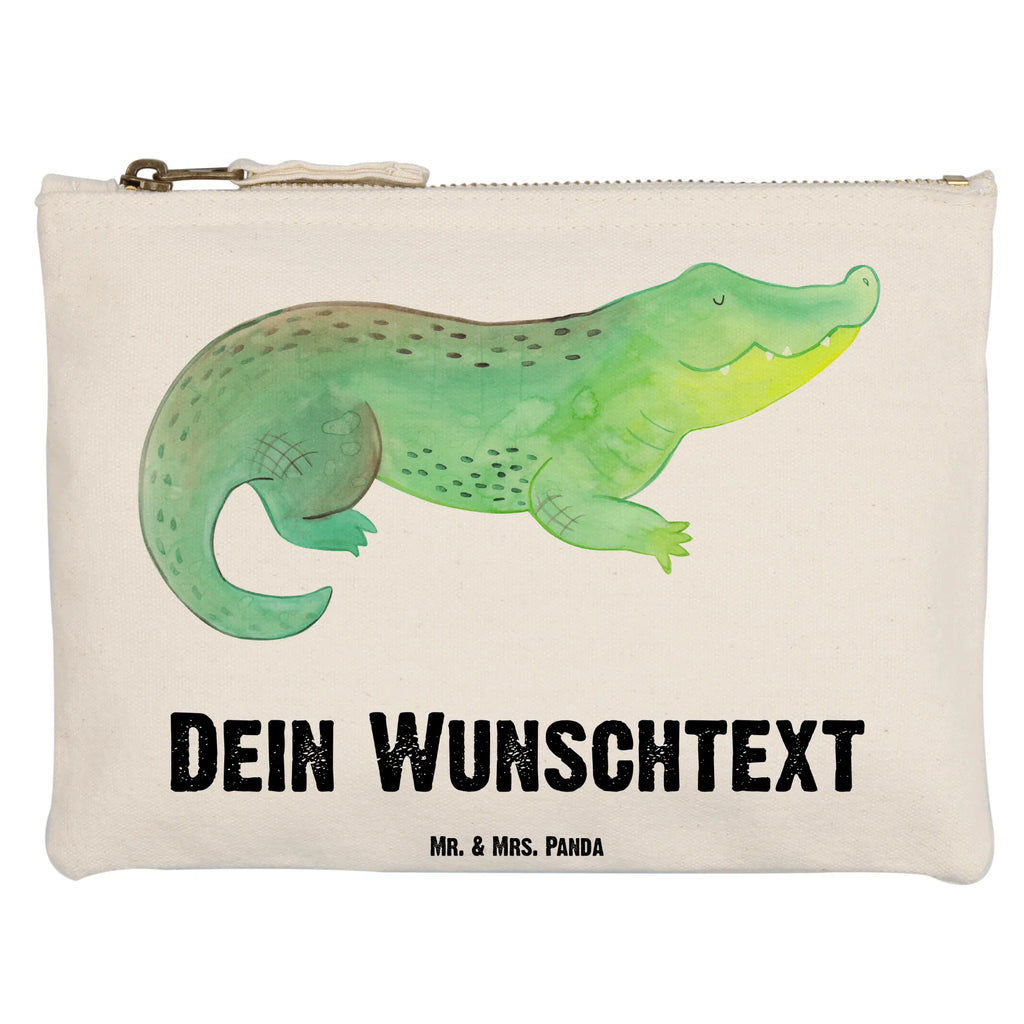 Personalisierte Schminktasche Krokodil Personalisierte Schminktasche, Personalisierte Kosmetiktasche, Personalisierter Kosmetikbeutel, Personalisiertes Stiftemäppchen, Personalisiertes Etui, Personalisierte Federmappe, Personalisierte Makeup Bag, Personalisiertes Schminketui, Personalisiertes Kosmetiketui, Personalisiertes Schlamperetui, Schminktasche mit Namen, Kosmetiktasche mit Namen, Kosmetikbeutel mit Namen, Stiftemäppchen mit Namen, Etui mit Namen, Federmappe mit Namen, Makeup Bg mit Namen, Schminketui mit Namen, Kosmetiketui mit Namen, Schlamperetui mit Namen, Schminktasche personalisieren, Schminktasche bedrucken, Schminktasche selbst gestalten, Meerestiere, Meer, Urlaub, Krokodil, Krokodile, verrückt sein, spontan sein, Abenteuerlust, Reiselust, Freundin, beste Freundin, Lieblingsmensch