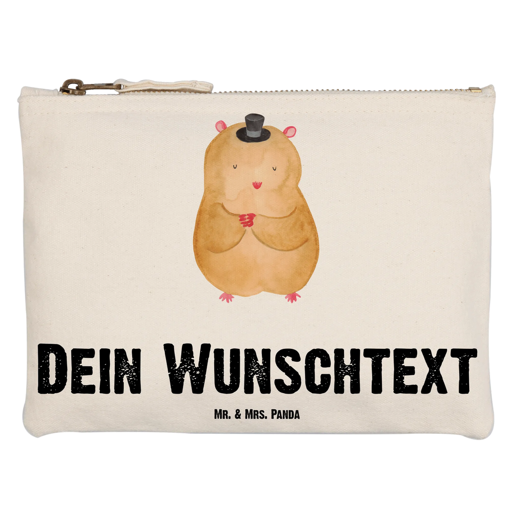 Personalisierte Schminktasche Hamster mit Hut Personalisierte Schminktasche, Personalisierte Kosmetiktasche, Personalisierter Kosmetikbeutel, Personalisiertes Stiftemäppchen, Personalisiertes Etui, Personalisierte Federmappe, Personalisierte Makeup Bag, Personalisiertes Schminketui, Personalisiertes Kosmetiketui, Personalisiertes Schlamperetui, Schminktasche mit Namen, Kosmetiktasche mit Namen, Kosmetikbeutel mit Namen, Stiftemäppchen mit Namen, Etui mit Namen, Federmappe mit Namen, Makeup Bg mit Namen, Schminketui mit Namen, Kosmetiketui mit Namen, Schlamperetui mit Namen, Schminktasche personalisieren, Schminktasche bedrucken, Schminktasche selbst gestalten, Tiermotive, Gute Laune, lustige Sprüche, Tiere, Hamster, Hut, Magier, Zylinder, Zwerghamster, Zauberer