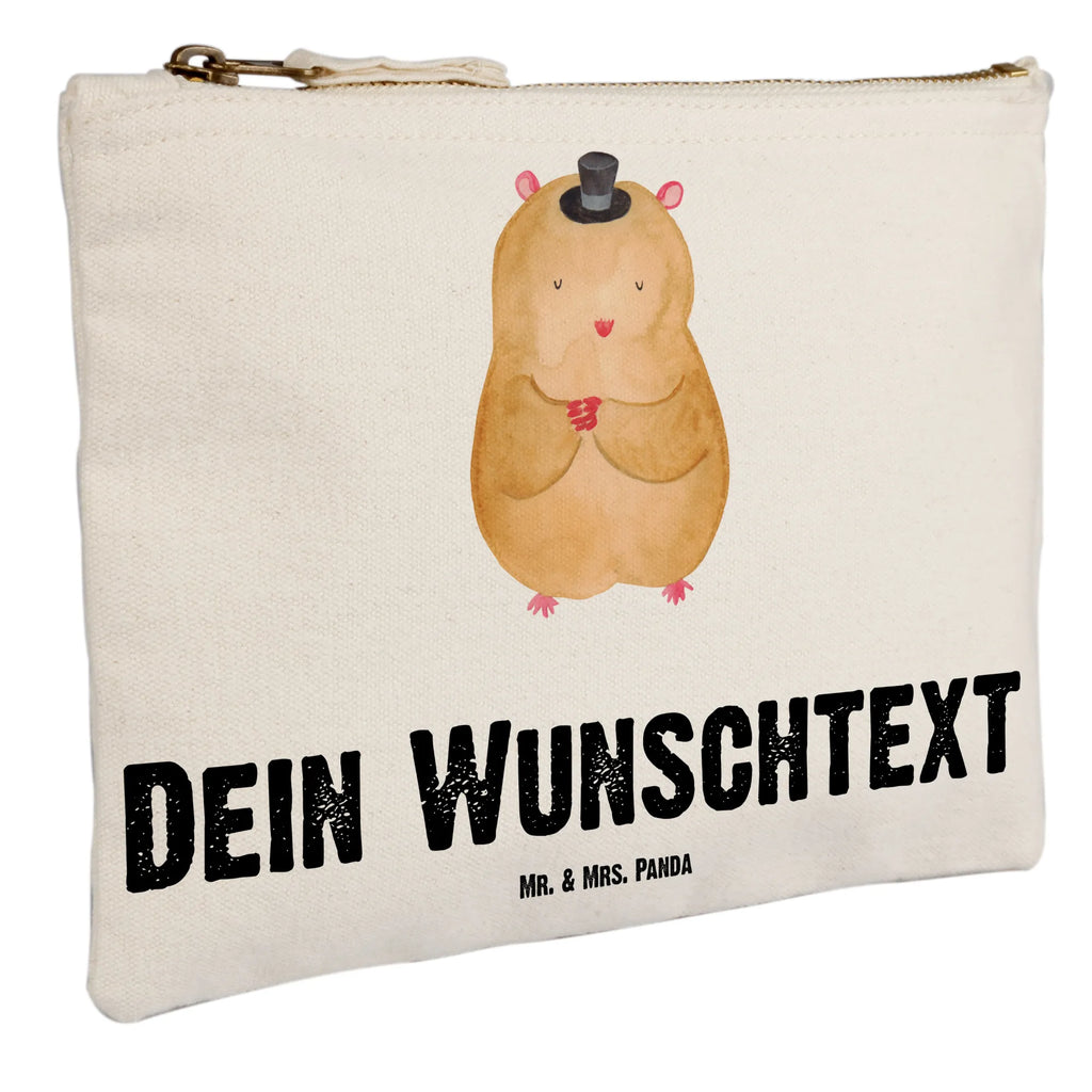 Personalisierte Schminktasche Hamster mit Hut Personalisierte Schminktasche, Personalisierte Kosmetiktasche, Personalisierter Kosmetikbeutel, Personalisiertes Stiftemäppchen, Personalisiertes Etui, Personalisierte Federmappe, Personalisierte Makeup Bag, Personalisiertes Schminketui, Personalisiertes Kosmetiketui, Personalisiertes Schlamperetui, Schminktasche mit Namen, Kosmetiktasche mit Namen, Kosmetikbeutel mit Namen, Stiftemäppchen mit Namen, Etui mit Namen, Federmappe mit Namen, Makeup Bg mit Namen, Schminketui mit Namen, Kosmetiketui mit Namen, Schlamperetui mit Namen, Schminktasche personalisieren, Schminktasche bedrucken, Schminktasche selbst gestalten, Tiermotive, Gute Laune, lustige Sprüche, Tiere, Hamster, Hut, Magier, Zylinder, Zwerghamster, Zauberer