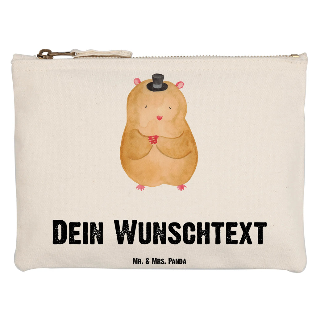 Personalisierte Schminktasche Hamster mit Hut Personalisierte Schminktasche, Personalisierte Kosmetiktasche, Personalisierter Kosmetikbeutel, Personalisiertes Stiftemäppchen, Personalisiertes Etui, Personalisierte Federmappe, Personalisierte Makeup Bag, Personalisiertes Schminketui, Personalisiertes Kosmetiketui, Personalisiertes Schlamperetui, Schminktasche mit Namen, Kosmetiktasche mit Namen, Kosmetikbeutel mit Namen, Stiftemäppchen mit Namen, Etui mit Namen, Federmappe mit Namen, Makeup Bg mit Namen, Schminketui mit Namen, Kosmetiketui mit Namen, Schlamperetui mit Namen, Schminktasche personalisieren, Schminktasche bedrucken, Schminktasche selbst gestalten, Tiermotive, Gute Laune, lustige Sprüche, Tiere, Hamster, Hut, Magier, Zylinder, Zwerghamster, Zauberer