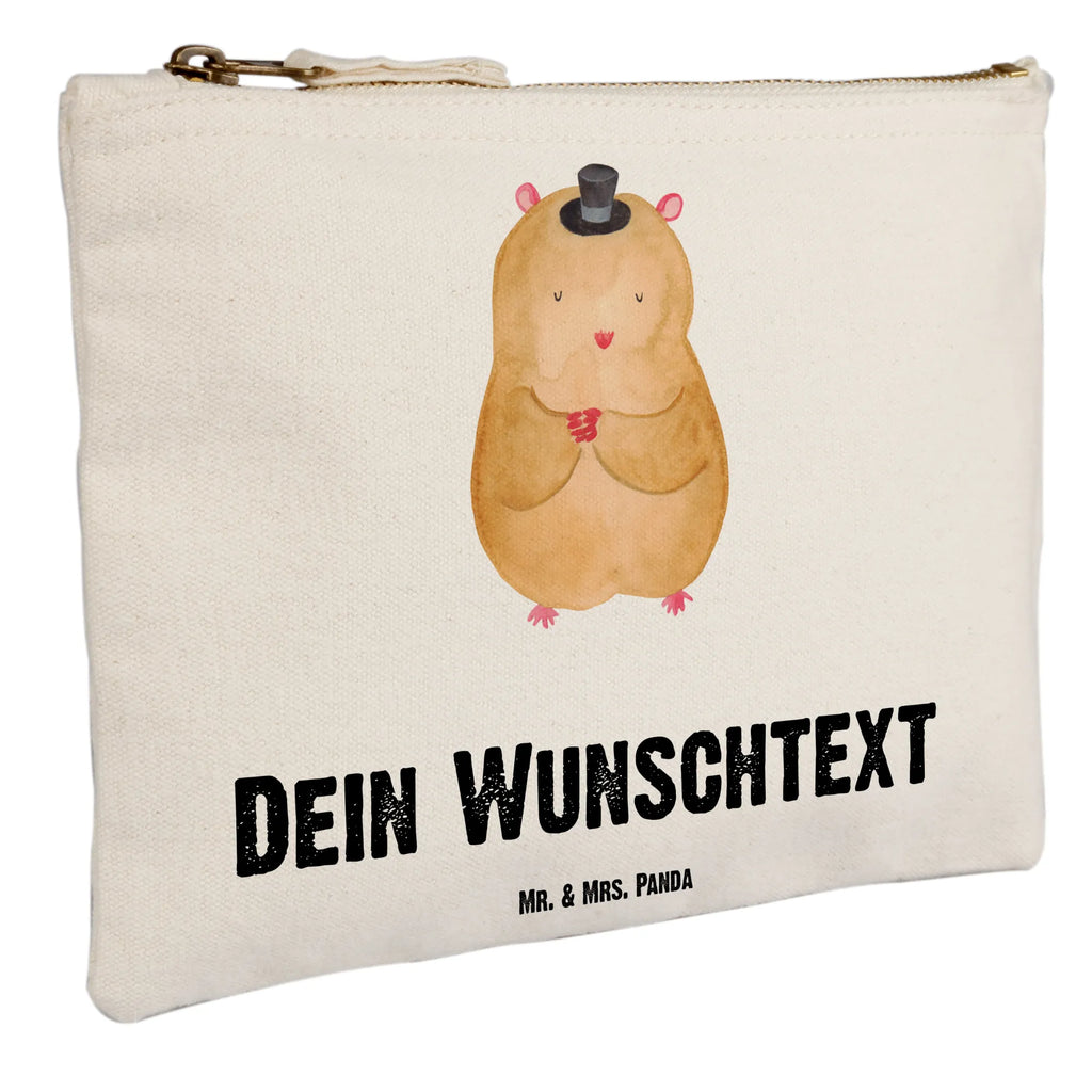 Personalisierte Schminktasche Hamster mit Hut Personalisierte Schminktasche, Personalisierte Kosmetiktasche, Personalisierter Kosmetikbeutel, Personalisiertes Stiftemäppchen, Personalisiertes Etui, Personalisierte Federmappe, Personalisierte Makeup Bag, Personalisiertes Schminketui, Personalisiertes Kosmetiketui, Personalisiertes Schlamperetui, Schminktasche mit Namen, Kosmetiktasche mit Namen, Kosmetikbeutel mit Namen, Stiftemäppchen mit Namen, Etui mit Namen, Federmappe mit Namen, Makeup Bg mit Namen, Schminketui mit Namen, Kosmetiketui mit Namen, Schlamperetui mit Namen, Schminktasche personalisieren, Schminktasche bedrucken, Schminktasche selbst gestalten, Tiermotive, Gute Laune, lustige Sprüche, Tiere, Hamster, Hut, Magier, Zylinder, Zwerghamster, Zauberer