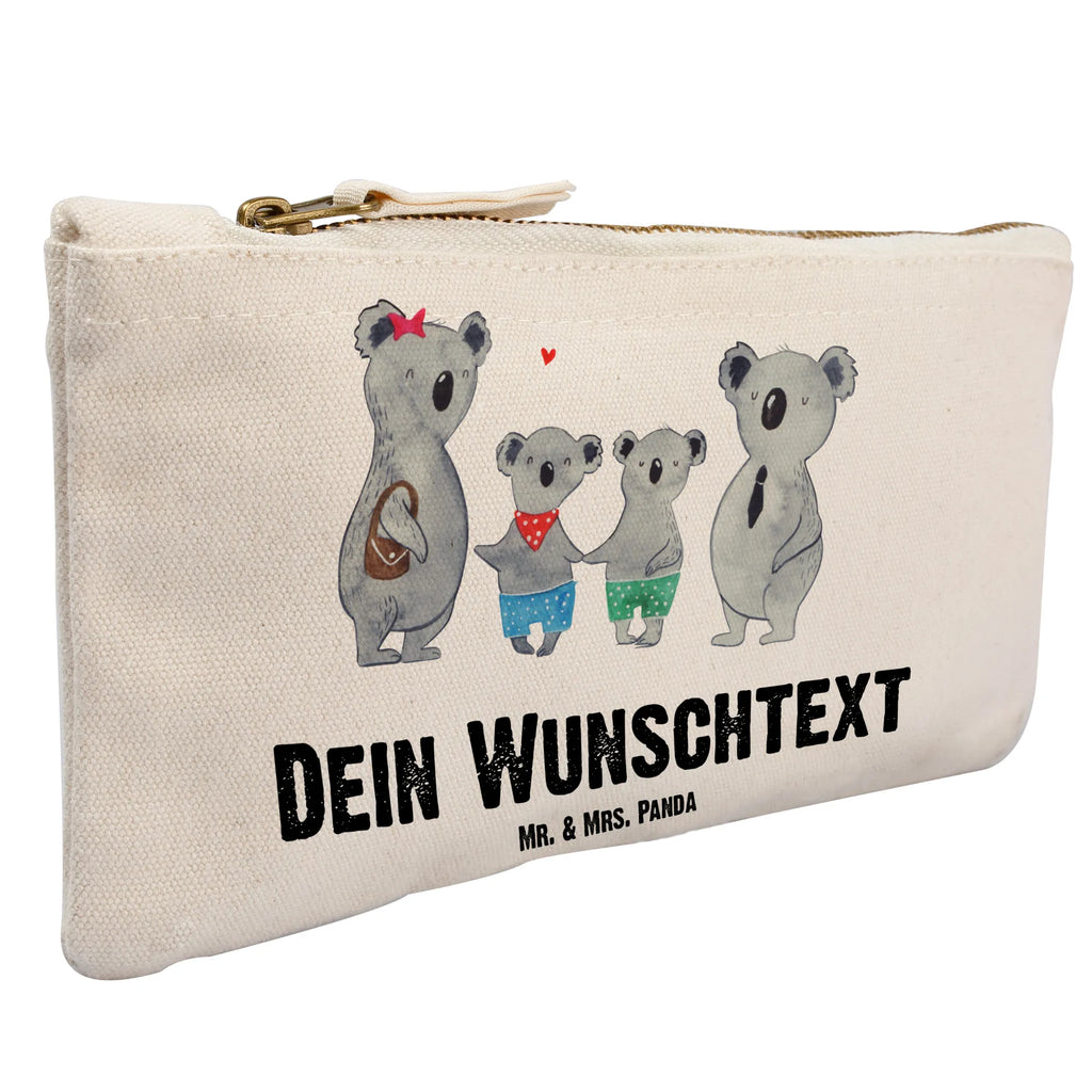 Personalisierte Schminktasche Koala Familie zwei Personalisierte Schminktasche, Personalisierte Kosmetiktasche, Personalisierter Kosmetikbeutel, Personalisiertes Stiftemäppchen, Personalisiertes Etui, Personalisierte Federmappe, Personalisierte Makeup Bag, Personalisiertes Schminketui, Personalisiertes Kosmetiketui, Personalisiertes Schlamperetui, Schminktasche mit Namen, Kosmetiktasche mit Namen, Kosmetikbeutel mit Namen, Stiftemäppchen mit Namen, Etui mit Namen, Federmappe mit Namen, Makeup Bg mit Namen, Schminketui mit Namen, Kosmetiketui mit Namen, Schlamperetui mit Namen, Schminktasche personalisieren, Schminktasche bedrucken, Schminktasche selbst gestalten, Familie, Vatertag, Muttertag, Bruder, Schwester, Mama, Papa, Oma, Opa, Koala, Koalabär, beste Familie, Familienzeit, Familienleben, Koalafamilie, Lieblingsfamilie