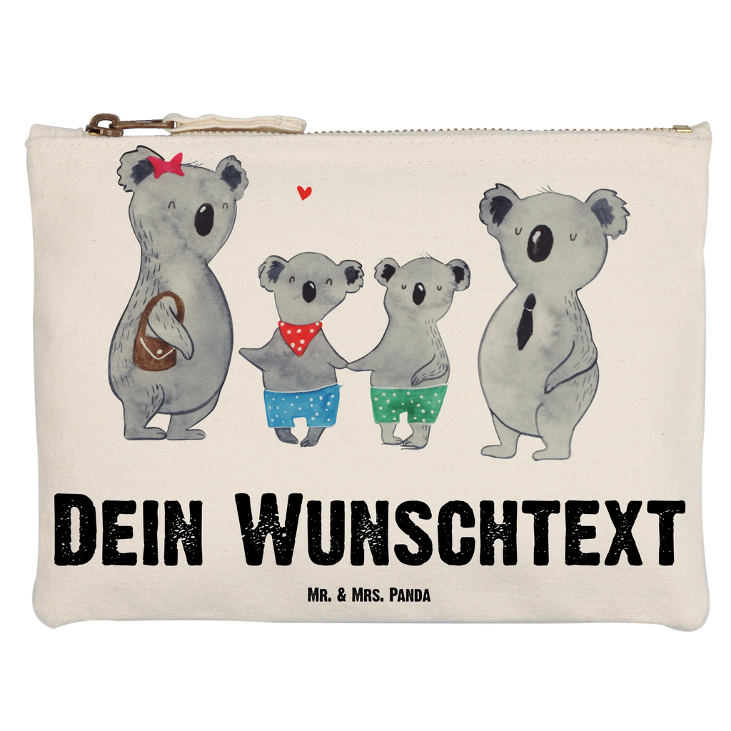 Personalisierte Schminktasche Koala Familie zwei Personalisierte Schminktasche, Personalisierte Kosmetiktasche, Personalisierter Kosmetikbeutel, Personalisiertes Stiftemäppchen, Personalisiertes Etui, Personalisierte Federmappe, Personalisierte Makeup Bag, Personalisiertes Schminketui, Personalisiertes Kosmetiketui, Personalisiertes Schlamperetui, Schminktasche mit Namen, Kosmetiktasche mit Namen, Kosmetikbeutel mit Namen, Stiftemäppchen mit Namen, Etui mit Namen, Federmappe mit Namen, Makeup Bg mit Namen, Schminketui mit Namen, Kosmetiketui mit Namen, Schlamperetui mit Namen, Schminktasche personalisieren, Schminktasche bedrucken, Schminktasche selbst gestalten, Familie, Vatertag, Muttertag, Bruder, Schwester, Mama, Papa, Oma, Opa, Koala, Koalabär, beste Familie, Familienzeit, Familienleben, Koalafamilie, Lieblingsfamilie