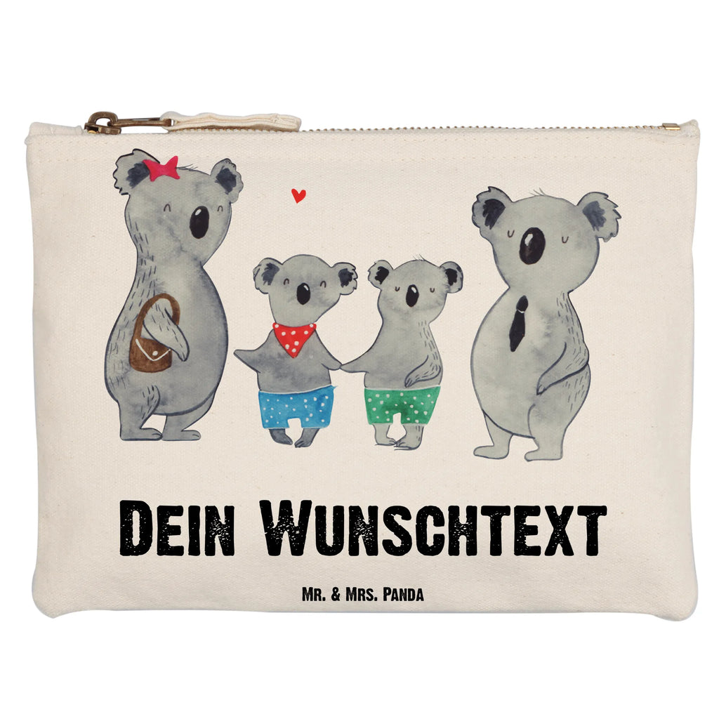 Personalisierte Schminktasche Koala Familie zwei Personalisierte Schminktasche, Personalisierte Kosmetiktasche, Personalisierter Kosmetikbeutel, Personalisiertes Stiftemäppchen, Personalisiertes Etui, Personalisierte Federmappe, Personalisierte Makeup Bag, Personalisiertes Schminketui, Personalisiertes Kosmetiketui, Personalisiertes Schlamperetui, Schminktasche mit Namen, Kosmetiktasche mit Namen, Kosmetikbeutel mit Namen, Stiftemäppchen mit Namen, Etui mit Namen, Federmappe mit Namen, Makeup Bg mit Namen, Schminketui mit Namen, Kosmetiketui mit Namen, Schlamperetui mit Namen, Schminktasche personalisieren, Schminktasche bedrucken, Schminktasche selbst gestalten, Familie, Vatertag, Muttertag, Bruder, Schwester, Mama, Papa, Oma, Opa, Koala, Koalabär, beste Familie, Familienzeit, Familienleben, Koalafamilie, Lieblingsfamilie