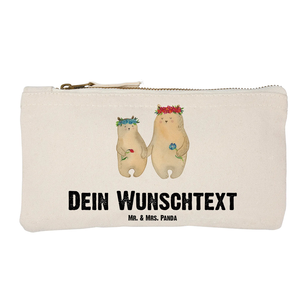 Personalisierte Schminktasche Bären mit Blumenkranz Personalisierte Schminktasche, Personalisierte Kosmetiktasche, Personalisierter Kosmetikbeutel, Personalisiertes Stiftemäppchen, Personalisiertes Etui, Personalisierte Federmappe, Personalisierte Makeup Bag, Personalisiertes Schminketui, Personalisiertes Kosmetiketui, Personalisiertes Schlamperetui, Schminktasche mit Namen, Kosmetiktasche mit Namen, Kosmetikbeutel mit Namen, Stiftemäppchen mit Namen, Etui mit Namen, Federmappe mit Namen, Makeup Bg mit Namen, Schminketui mit Namen, Kosmetiketui mit Namen, Schlamperetui mit Namen, Schminktasche personalisieren, Schminktasche bedrucken, Schminktasche selbst gestalten, Familie, Vatertag, Muttertag, Bruder, Schwester, Mama, Papa, Oma, Opa, Bär, Bären, Mutter, Mutti, Mami, Lieblingsmensch, Lieblingsmama, beste Mutter, weltbeste Mama, Geschenk Mama. Muttertag, Tochter, Kind, Kinder, Töchter, Family, Vorbild