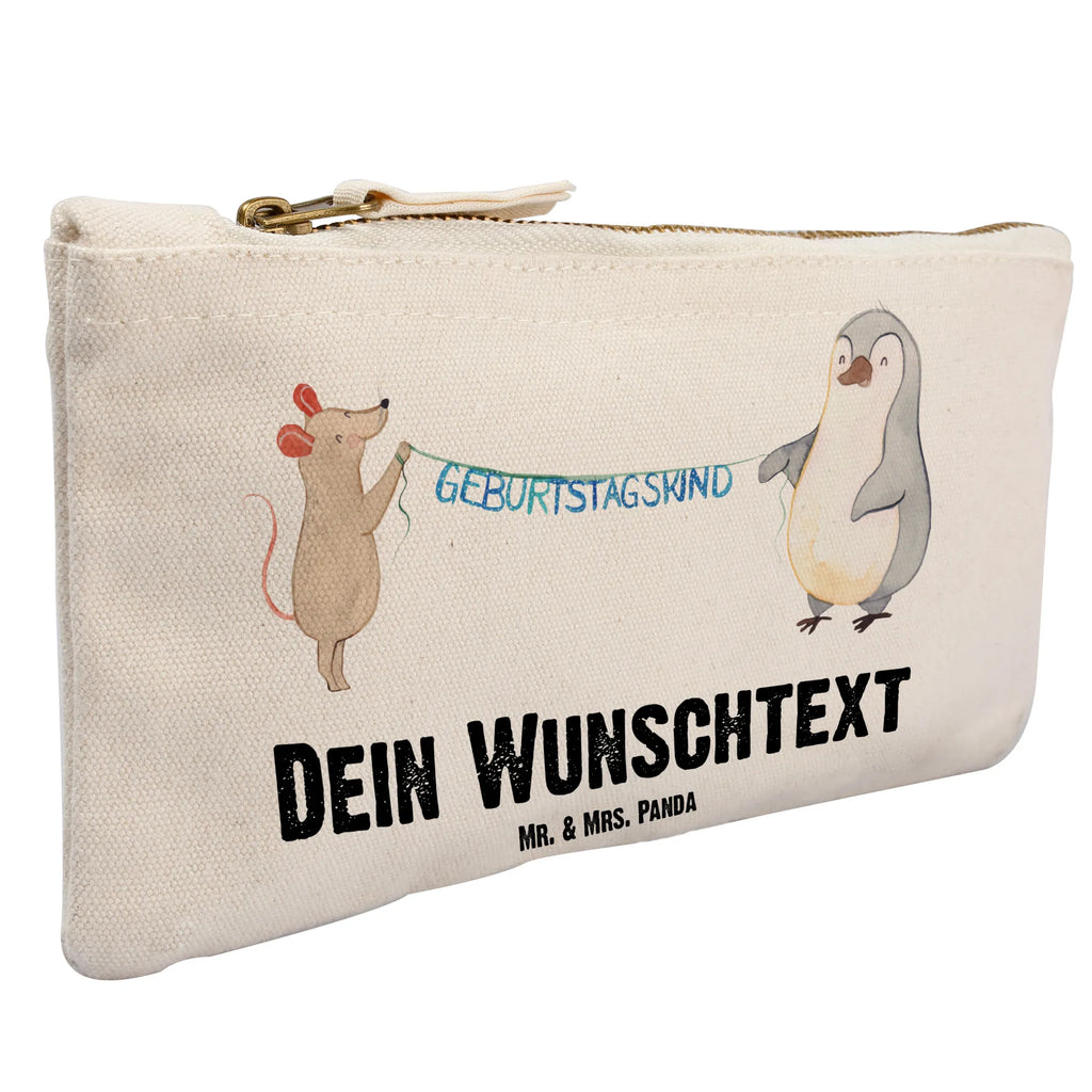 Personalisierte Schminktasche Maus Pinguin Geburtstag Personalisierte Schminktasche, Personalisierte Kosmetiktasche, Personalisierter Kosmetikbeutel, Personalisiertes Stiftemäppchen, Personalisiertes Etui, Personalisierte Federmappe, Personalisierte Makeup Bag, Personalisiertes Schminketui, Personalisiertes Kosmetiketui, Personalisiertes Schlamperetui, Schminktasche mit Namen, Kosmetiktasche mit Namen, Kosmetikbeutel mit Namen, Stiftemäppchen mit Namen, Etui mit Namen, Federmappe mit Namen, Makeup Bg mit Namen, Schminketui mit Namen, Kosmetiketui mit Namen, Schlamperetui mit Namen, Schminktasche personalisieren, Schminktasche bedrucken, Schminktasche selbst gestalten, Geburtstag, Geburtstagsgeschenk, Geschenk, Maus, Pinguin, Geburtstage, Happy Birthday, Geburtstagsfeier