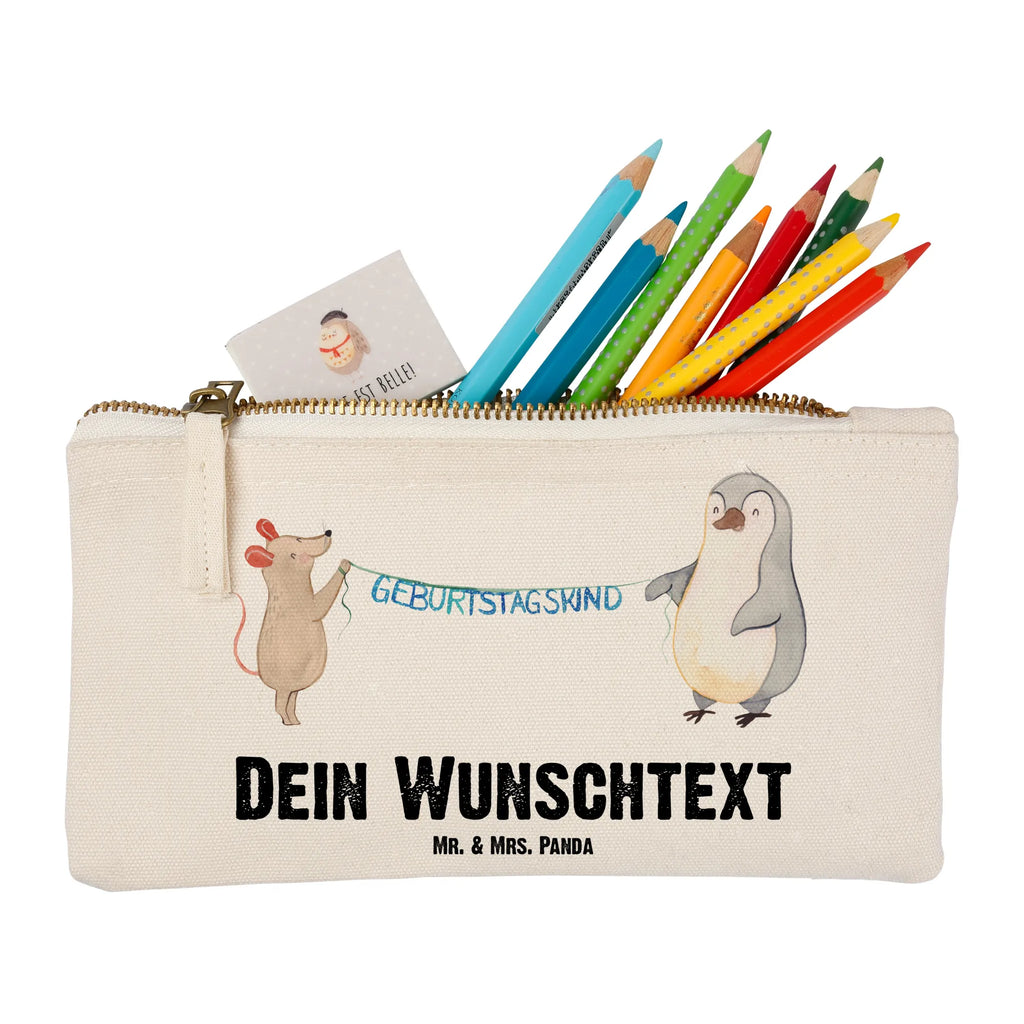 Personalisierte Schminktasche Maus Pinguin Geburtstag Personalisierte Schminktasche, Personalisierte Kosmetiktasche, Personalisierter Kosmetikbeutel, Personalisiertes Stiftemäppchen, Personalisiertes Etui, Personalisierte Federmappe, Personalisierte Makeup Bag, Personalisiertes Schminketui, Personalisiertes Kosmetiketui, Personalisiertes Schlamperetui, Schminktasche mit Namen, Kosmetiktasche mit Namen, Kosmetikbeutel mit Namen, Stiftemäppchen mit Namen, Etui mit Namen, Federmappe mit Namen, Makeup Bg mit Namen, Schminketui mit Namen, Kosmetiketui mit Namen, Schlamperetui mit Namen, Schminktasche personalisieren, Schminktasche bedrucken, Schminktasche selbst gestalten, Geburtstag, Geburtstagsgeschenk, Geschenk, Maus, Pinguin, Geburtstage, Happy Birthday, Geburtstagsfeier