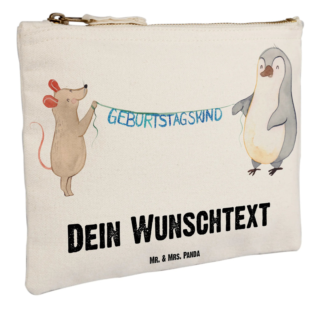 Personalisierte Schminktasche Maus Pinguin Geburtstag Personalisierte Schminktasche, Personalisierte Kosmetiktasche, Personalisierter Kosmetikbeutel, Personalisiertes Stiftemäppchen, Personalisiertes Etui, Personalisierte Federmappe, Personalisierte Makeup Bag, Personalisiertes Schminketui, Personalisiertes Kosmetiketui, Personalisiertes Schlamperetui, Schminktasche mit Namen, Kosmetiktasche mit Namen, Kosmetikbeutel mit Namen, Stiftemäppchen mit Namen, Etui mit Namen, Federmappe mit Namen, Makeup Bg mit Namen, Schminketui mit Namen, Kosmetiketui mit Namen, Schlamperetui mit Namen, Schminktasche personalisieren, Schminktasche bedrucken, Schminktasche selbst gestalten, Geburtstag, Geburtstagsgeschenk, Geschenk, Maus, Pinguin, Geburtstage, Happy Birthday, Geburtstagsfeier