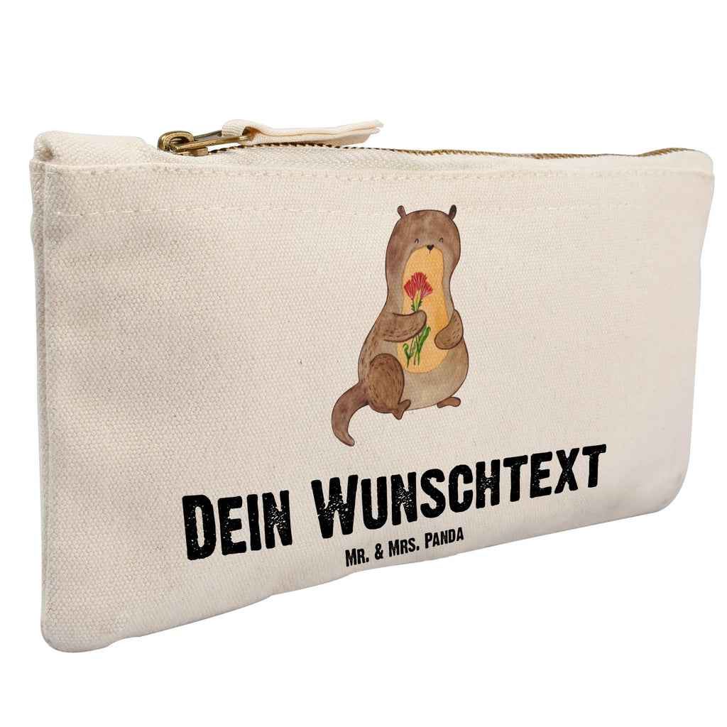 Personalisierte Schminktasche Otter Blumenstrauß Personalisierte Schminktasche, Personalisierte Kosmetiktasche, Personalisierter Kosmetikbeutel, Personalisiertes Stiftemäppchen, Personalisiertes Etui, Personalisierte Federmappe, Personalisierte Makeup Bag, Personalisiertes Schminketui, Personalisiertes Kosmetiketui, Personalisiertes Schlamperetui, Schminktasche mit Namen, Kosmetiktasche mit Namen, Kosmetikbeutel mit Namen, Stiftemäppchen mit Namen, Etui mit Namen, Federmappe mit Namen, Makeup Bg mit Namen, Schminketui mit Namen, Kosmetiketui mit Namen, Schlamperetui mit Namen, Schminktasche personalisieren, Schminktasche bedrucken, Schminktasche selbst gestalten, Otter, Fischotter, Seeotter, Otter Seeotter See Otter