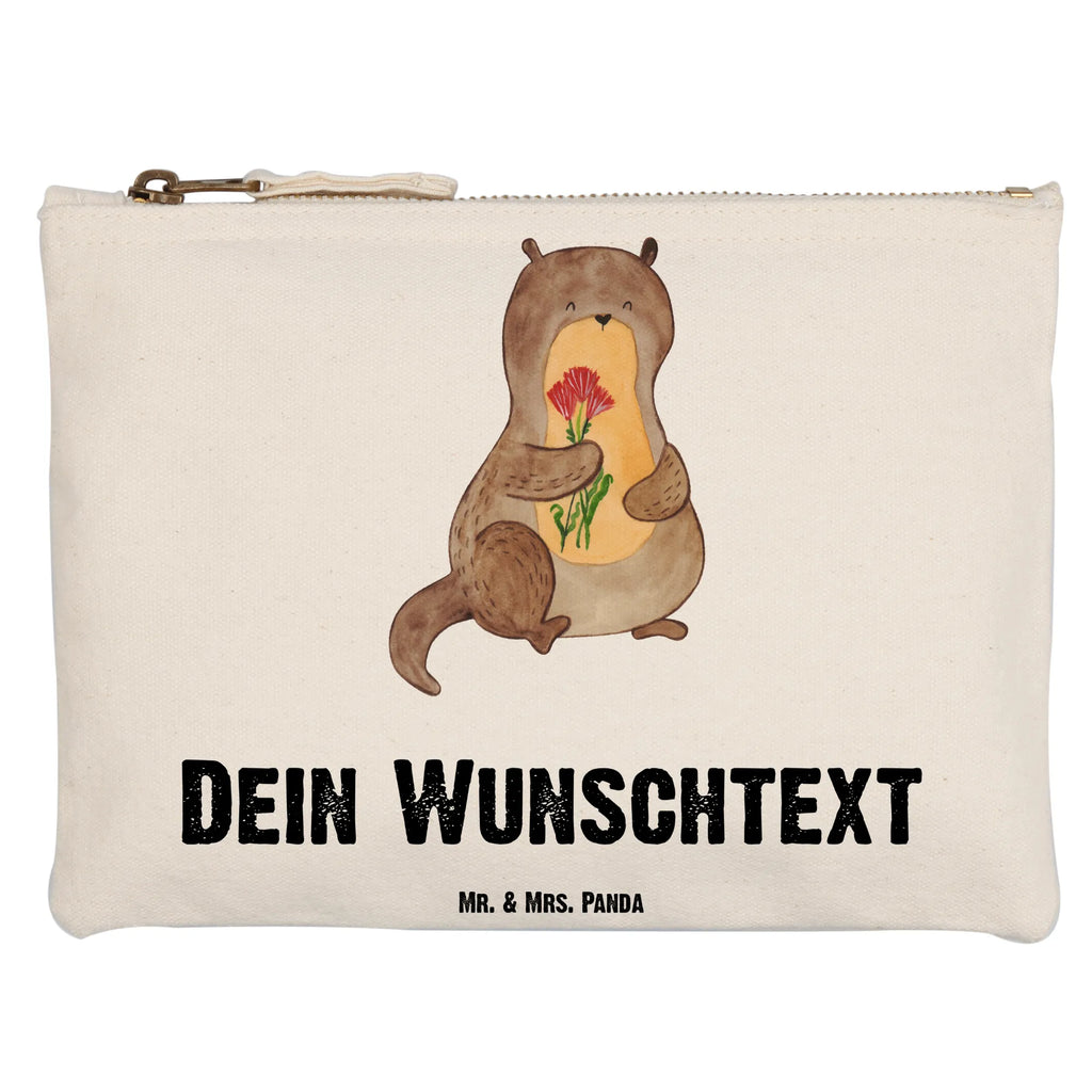 Personalisierte Schminktasche Otter Blumenstrauß Personalisierte Schminktasche, Personalisierte Kosmetiktasche, Personalisierter Kosmetikbeutel, Personalisiertes Stiftemäppchen, Personalisiertes Etui, Personalisierte Federmappe, Personalisierte Makeup Bag, Personalisiertes Schminketui, Personalisiertes Kosmetiketui, Personalisiertes Schlamperetui, Schminktasche mit Namen, Kosmetiktasche mit Namen, Kosmetikbeutel mit Namen, Stiftemäppchen mit Namen, Etui mit Namen, Federmappe mit Namen, Makeup Bg mit Namen, Schminketui mit Namen, Kosmetiketui mit Namen, Schlamperetui mit Namen, Schminktasche personalisieren, Schminktasche bedrucken, Schminktasche selbst gestalten, Otter, Fischotter, Seeotter, Otter Seeotter See Otter