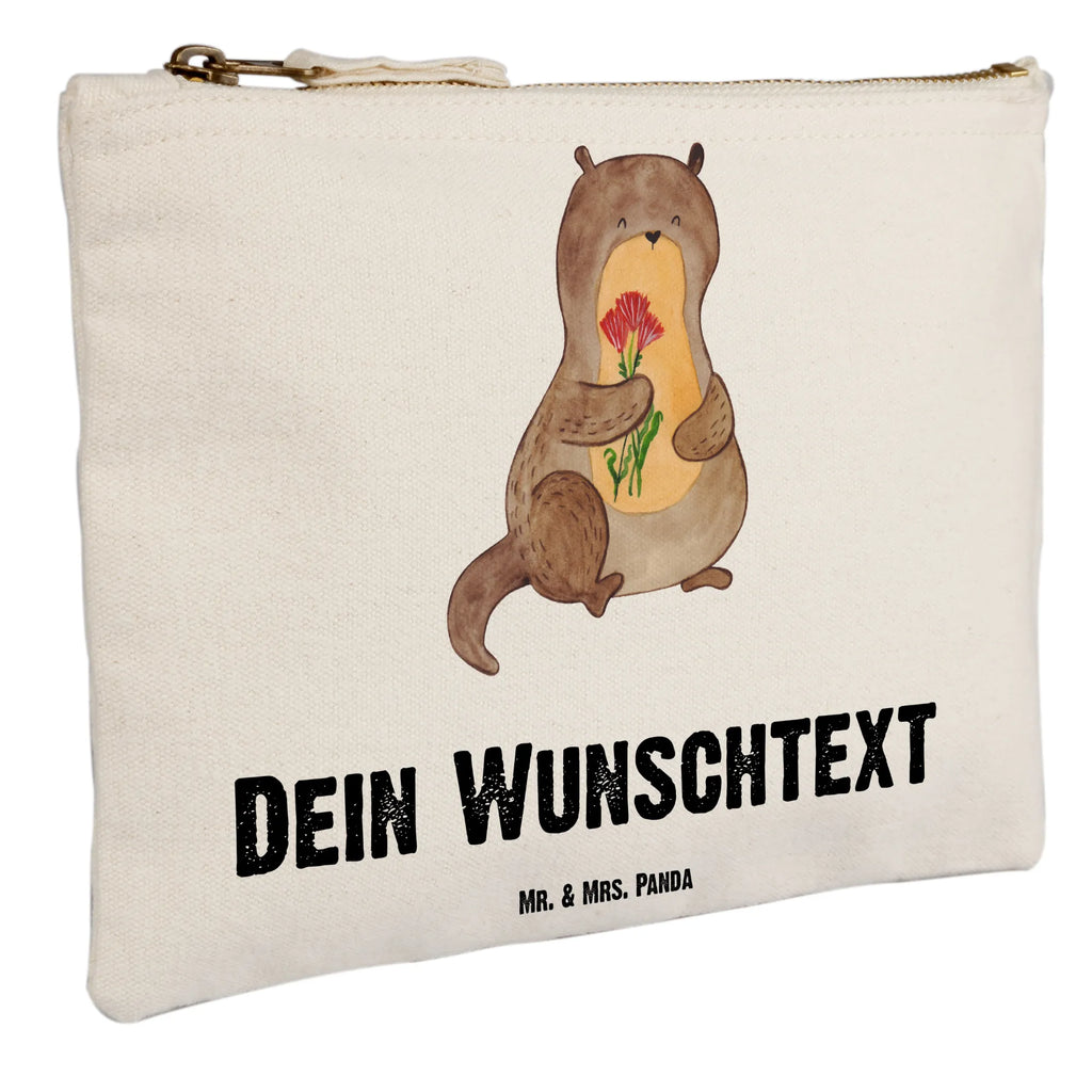 Personalisierte Schminktasche Otter Blumenstrauß Personalisierte Schminktasche, Personalisierte Kosmetiktasche, Personalisierter Kosmetikbeutel, Personalisiertes Stiftemäppchen, Personalisiertes Etui, Personalisierte Federmappe, Personalisierte Makeup Bag, Personalisiertes Schminketui, Personalisiertes Kosmetiketui, Personalisiertes Schlamperetui, Schminktasche mit Namen, Kosmetiktasche mit Namen, Kosmetikbeutel mit Namen, Stiftemäppchen mit Namen, Etui mit Namen, Federmappe mit Namen, Makeup Bg mit Namen, Schminketui mit Namen, Kosmetiketui mit Namen, Schlamperetui mit Namen, Schminktasche personalisieren, Schminktasche bedrucken, Schminktasche selbst gestalten, Otter, Fischotter, Seeotter, Otter Seeotter See Otter