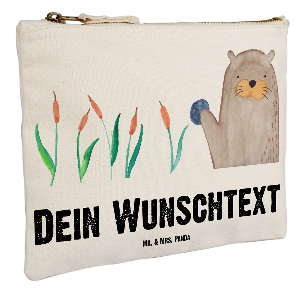 Personalisierte Schminktasche Otter mit Stein Personalisierte Schminktasche, Personalisierte Kosmetiktasche, Personalisierter Kosmetikbeutel, Personalisiertes Stiftemäppchen, Personalisiertes Etui, Personalisierte Federmappe, Personalisierte Makeup Bag, Personalisiertes Schminketui, Personalisiertes Kosmetiketui, Personalisiertes Schlamperetui, Schminktasche mit Namen, Kosmetiktasche mit Namen, Kosmetikbeutel mit Namen, Stiftemäppchen mit Namen, Etui mit Namen, Federmappe mit Namen, Makeup Bg mit Namen, Schminketui mit Namen, Kosmetiketui mit Namen, Schlamperetui mit Namen, Schminktasche personalisieren, Schminktasche bedrucken, Schminktasche selbst gestalten, Otter, Fischotter, Seeotter, Otter Seeotter See Otter