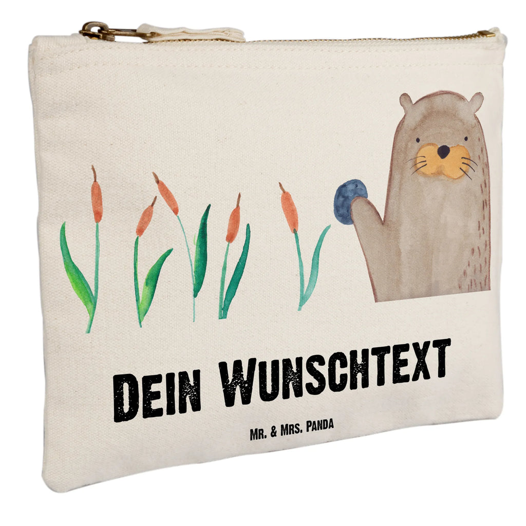 Personalisierte Schminktasche Otter mit Stein Personalisierte Schminktasche, Personalisierte Kosmetiktasche, Personalisierter Kosmetikbeutel, Personalisiertes Stiftemäppchen, Personalisiertes Etui, Personalisierte Federmappe, Personalisierte Makeup Bag, Personalisiertes Schminketui, Personalisiertes Kosmetiketui, Personalisiertes Schlamperetui, Schminktasche mit Namen, Kosmetiktasche mit Namen, Kosmetikbeutel mit Namen, Stiftemäppchen mit Namen, Etui mit Namen, Federmappe mit Namen, Makeup Bg mit Namen, Schminketui mit Namen, Kosmetiketui mit Namen, Schlamperetui mit Namen, Schminktasche personalisieren, Schminktasche bedrucken, Schminktasche selbst gestalten, Otter, Fischotter, Seeotter, Otter Seeotter See Otter