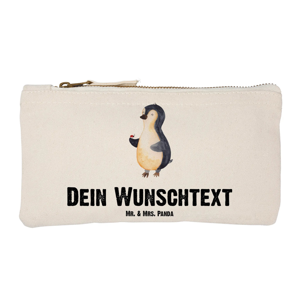 Personalisierte Schminktasche Pinguin Marienkäfer Personalisierte Schminktasche, Personalisierte Kosmetiktasche, Personalisierter Kosmetikbeutel, Personalisiertes Stiftemäppchen, Personalisiertes Etui, Personalisierte Federmappe, Personalisierte Makeup Bag, Personalisiertes Schminketui, Personalisiertes Kosmetiketui, Personalisiertes Schlamperetui, Schminktasche mit Namen, Kosmetiktasche mit Namen, Kosmetikbeutel mit Namen, Stiftemäppchen mit Namen, Etui mit Namen, Federmappe mit Namen, Makeup Bg mit Namen, Schminketui mit Namen, Kosmetiketui mit Namen, Schlamperetui mit Namen, Schminktasche personalisieren, Schminktasche bedrucken, Schminktasche selbst gestalten, Pinguin, Pinguine, Marienkäfer, Liebe, Wunder, Glück, Freude, Lebensfreude