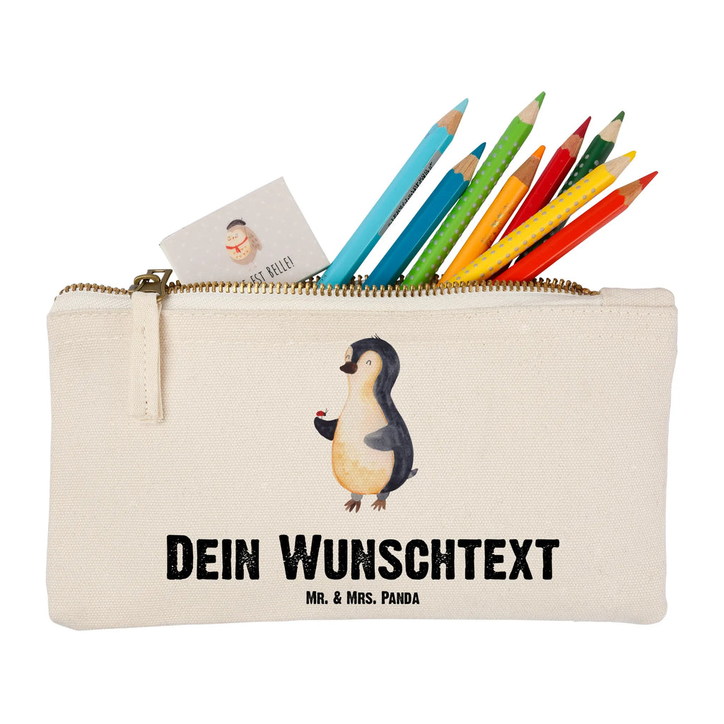 Personalisierte Schminktasche Pinguin Marienkäfer Personalisierte Schminktasche, Personalisierte Kosmetiktasche, Personalisierter Kosmetikbeutel, Personalisiertes Stiftemäppchen, Personalisiertes Etui, Personalisierte Federmappe, Personalisierte Makeup Bag, Personalisiertes Schminketui, Personalisiertes Kosmetiketui, Personalisiertes Schlamperetui, Schminktasche mit Namen, Kosmetiktasche mit Namen, Kosmetikbeutel mit Namen, Stiftemäppchen mit Namen, Etui mit Namen, Federmappe mit Namen, Makeup Bg mit Namen, Schminketui mit Namen, Kosmetiketui mit Namen, Schlamperetui mit Namen, Schminktasche personalisieren, Schminktasche bedrucken, Schminktasche selbst gestalten, Pinguin, Pinguine, Marienkäfer, Liebe, Wunder, Glück, Freude, Lebensfreude