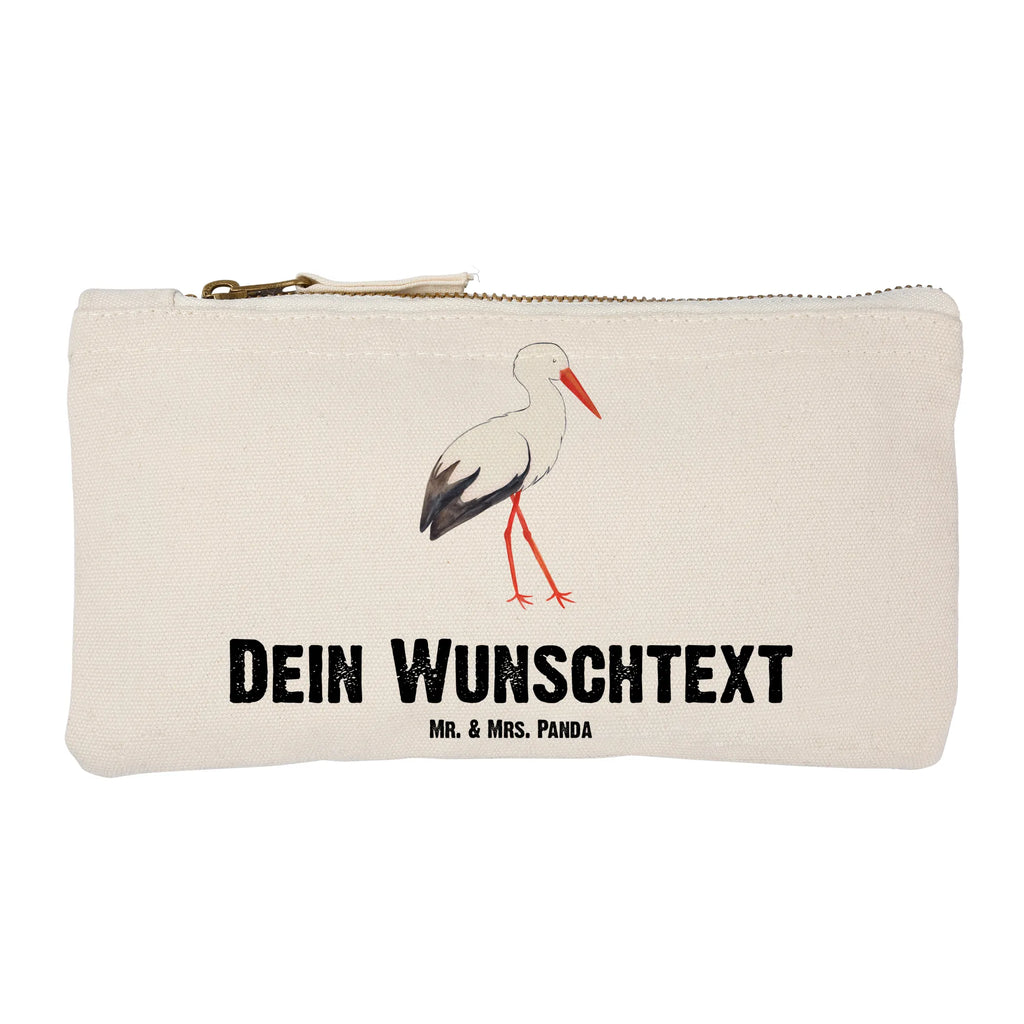 Personalisierte Schminktasche Storch Personalisierte Schminktasche, Personalisierte Kosmetiktasche, Personalisierter Kosmetikbeutel, Personalisiertes Stiftemäppchen, Personalisiertes Etui, Personalisierte Federmappe, Personalisierte Makeup Bag, Personalisiertes Schminketui, Personalisiertes Kosmetiketui, Personalisiertes Schlamperetui, Schminktasche mit Namen, Kosmetiktasche mit Namen, Kosmetikbeutel mit Namen, Stiftemäppchen mit Namen, Etui mit Namen, Federmappe mit Namen, Makeup Bg mit Namen, Schminketui mit Namen, Kosmetiketui mit Namen, Schlamperetui mit Namen, Schminktasche personalisieren, Schminktasche bedrucken, Schminktasche selbst gestalten, Tiermotive, Gute Laune, lustige Sprüche, Tiere, Storch, Störche, Schwangerschaft, Geburt, Mutter, Mütter, Mutter werden, Schwanger, Babybauch, Baby