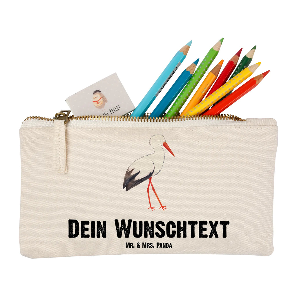 Personalisierte Schminktasche Storch Personalisierte Schminktasche, Personalisierte Kosmetiktasche, Personalisierter Kosmetikbeutel, Personalisiertes Stiftemäppchen, Personalisiertes Etui, Personalisierte Federmappe, Personalisierte Makeup Bag, Personalisiertes Schminketui, Personalisiertes Kosmetiketui, Personalisiertes Schlamperetui, Schminktasche mit Namen, Kosmetiktasche mit Namen, Kosmetikbeutel mit Namen, Stiftemäppchen mit Namen, Etui mit Namen, Federmappe mit Namen, Makeup Bg mit Namen, Schminketui mit Namen, Kosmetiketui mit Namen, Schlamperetui mit Namen, Schminktasche personalisieren, Schminktasche bedrucken, Schminktasche selbst gestalten, Tiermotive, Gute Laune, lustige Sprüche, Tiere, Storch, Störche, Schwangerschaft, Geburt, Mutter, Mütter, Mutter werden, Schwanger, Babybauch, Baby