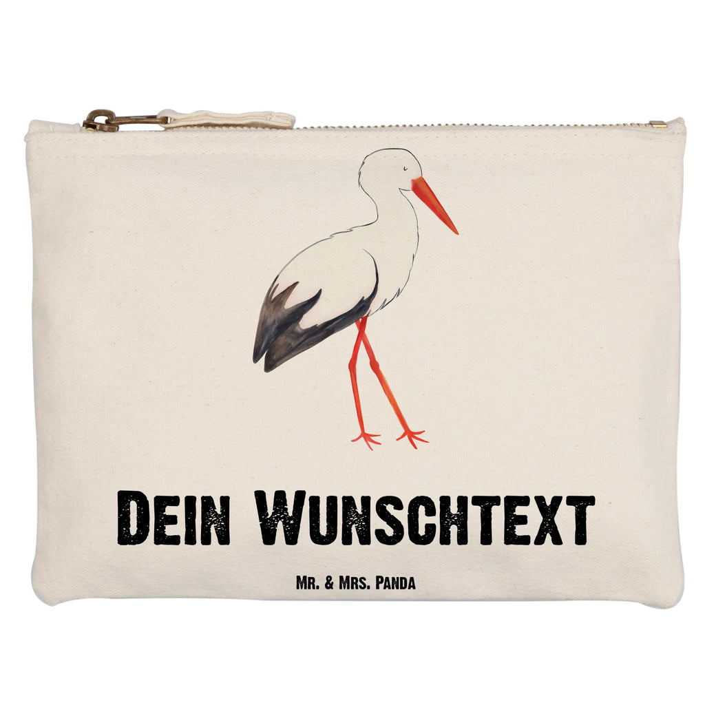 Personalisierte Schminktasche Storch Personalisierte Schminktasche, Personalisierte Kosmetiktasche, Personalisierter Kosmetikbeutel, Personalisiertes Stiftemäppchen, Personalisiertes Etui, Personalisierte Federmappe, Personalisierte Makeup Bag, Personalisiertes Schminketui, Personalisiertes Kosmetiketui, Personalisiertes Schlamperetui, Schminktasche mit Namen, Kosmetiktasche mit Namen, Kosmetikbeutel mit Namen, Stiftemäppchen mit Namen, Etui mit Namen, Federmappe mit Namen, Makeup Bg mit Namen, Schminketui mit Namen, Kosmetiketui mit Namen, Schlamperetui mit Namen, Schminktasche personalisieren, Schminktasche bedrucken, Schminktasche selbst gestalten, Tiermotive, Gute Laune, lustige Sprüche, Tiere, Storch, Störche, Schwangerschaft, Geburt, Mutter, Mütter, Mutter werden, Schwanger, Babybauch, Baby