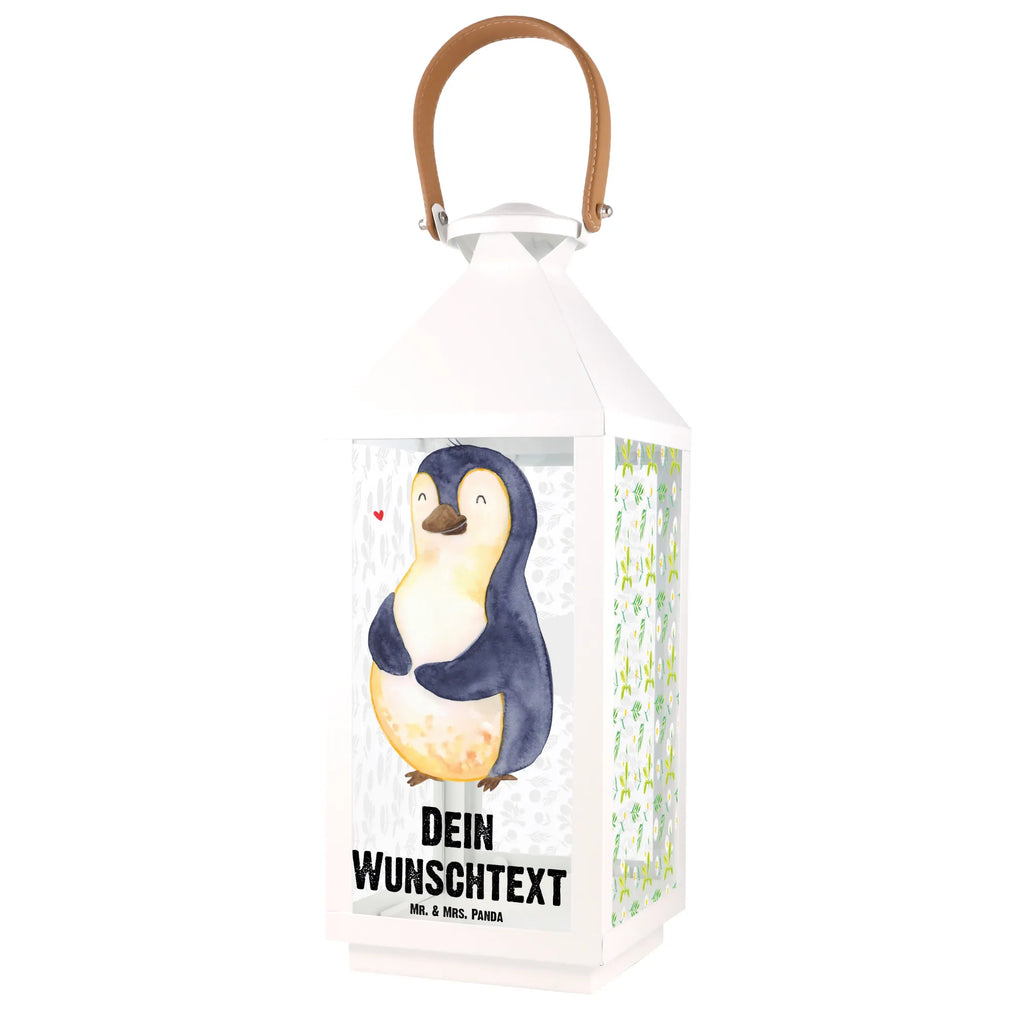 Personalisierte Deko Laterne Pinguin Diät Gartenlampe, Gartenleuchte, Gartendekoration, Gartenlicht, Laterne kleine Laternen, XXL Laternen, Laterne groß, Pinguin, Pinguine, Diät, Abnehmen, Abspecken, Gewicht, Motivation, Selbstliebe, Körperliebe, Selbstrespekt