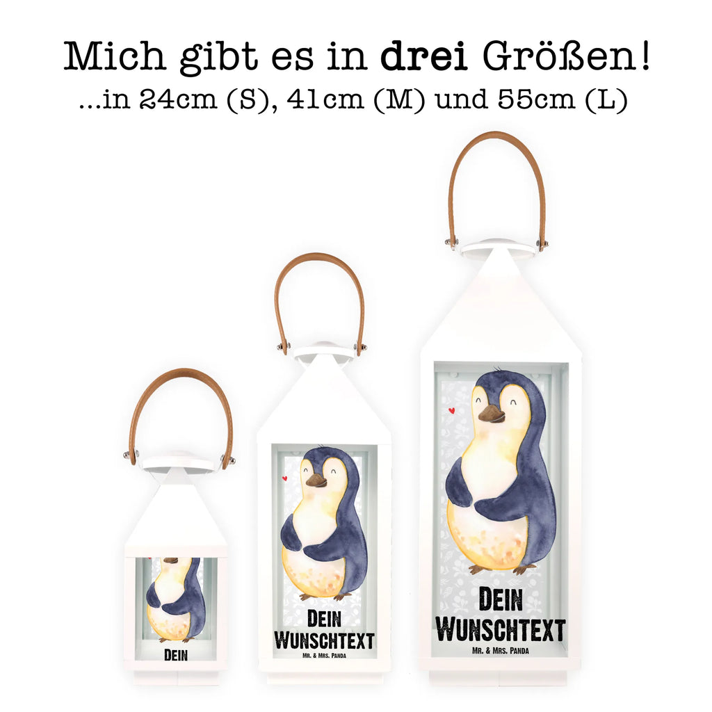 Personalisierte Deko Laterne Pinguin Diät Gartenlampe, Gartenleuchte, Gartendekoration, Gartenlicht, Laterne kleine Laternen, XXL Laternen, Laterne groß, Pinguin, Pinguine, Diät, Abnehmen, Abspecken, Gewicht, Motivation, Selbstliebe, Körperliebe, Selbstrespekt