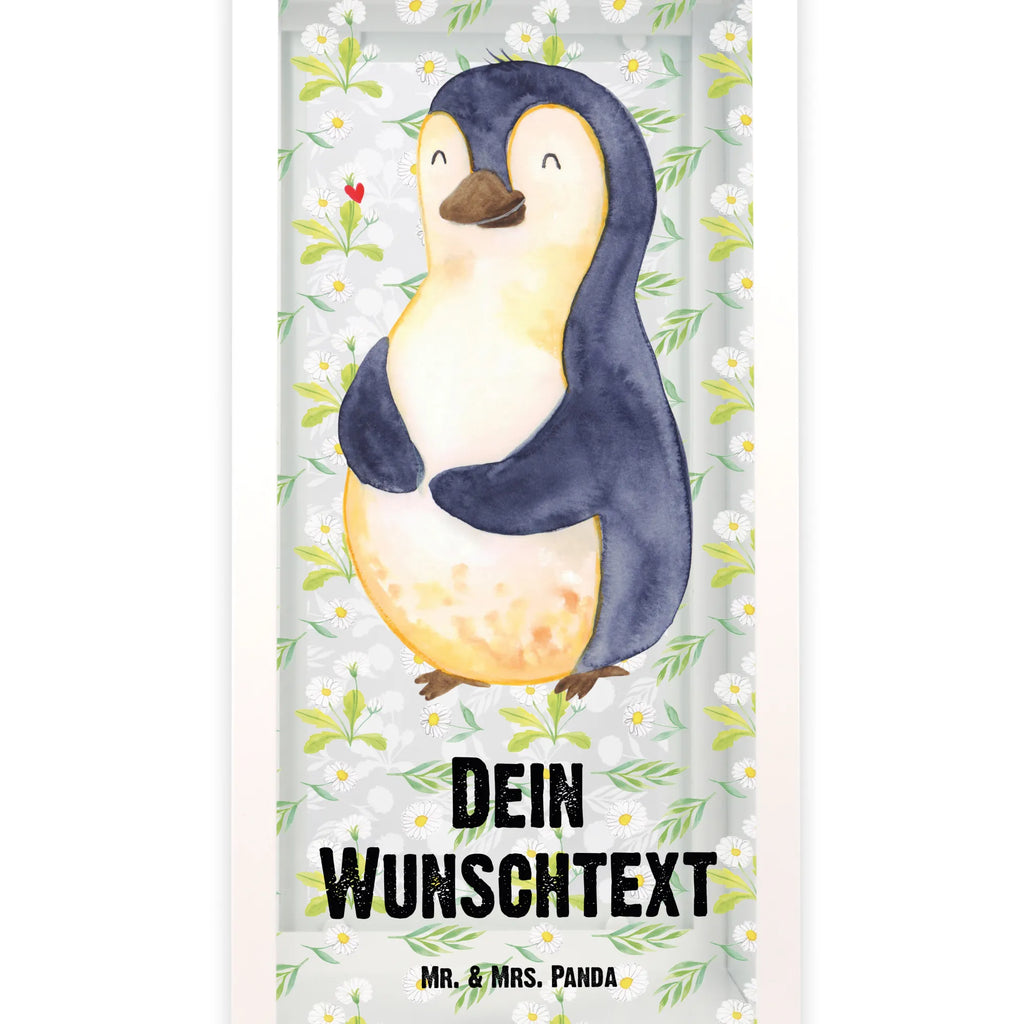 Personalisierte Deko Laterne Pinguin Diät Gartenlampe, Gartenleuchte, Gartendekoration, Gartenlicht, Laterne kleine Laternen, XXL Laternen, Laterne groß, Pinguin, Pinguine, Diät, Abnehmen, Abspecken, Gewicht, Motivation, Selbstliebe, Körperliebe, Selbstrespekt