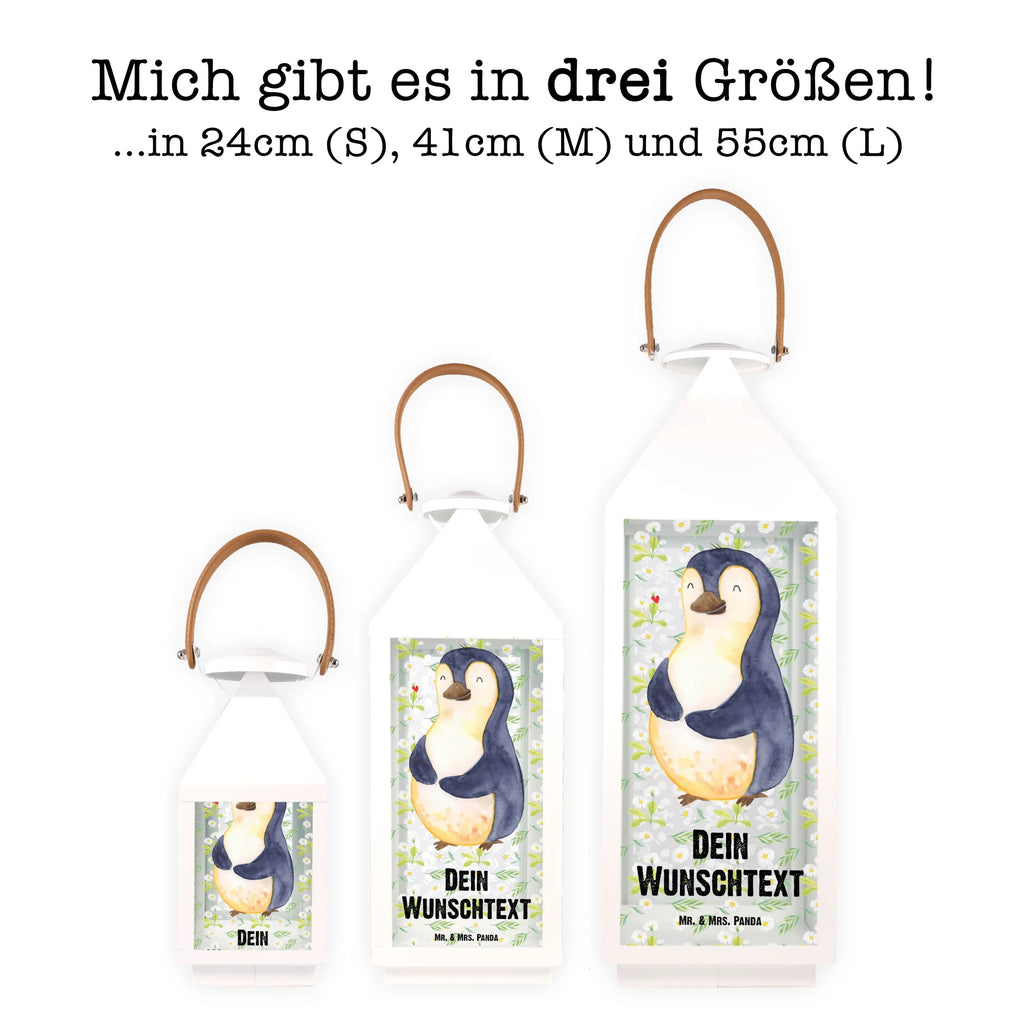 Personalisierte Deko Laterne Pinguin Diät Gartenlampe, Gartenleuchte, Gartendekoration, Gartenlicht, Laterne kleine Laternen, XXL Laternen, Laterne groß, Pinguin, Pinguine, Diät, Abnehmen, Abspecken, Gewicht, Motivation, Selbstliebe, Körperliebe, Selbstrespekt