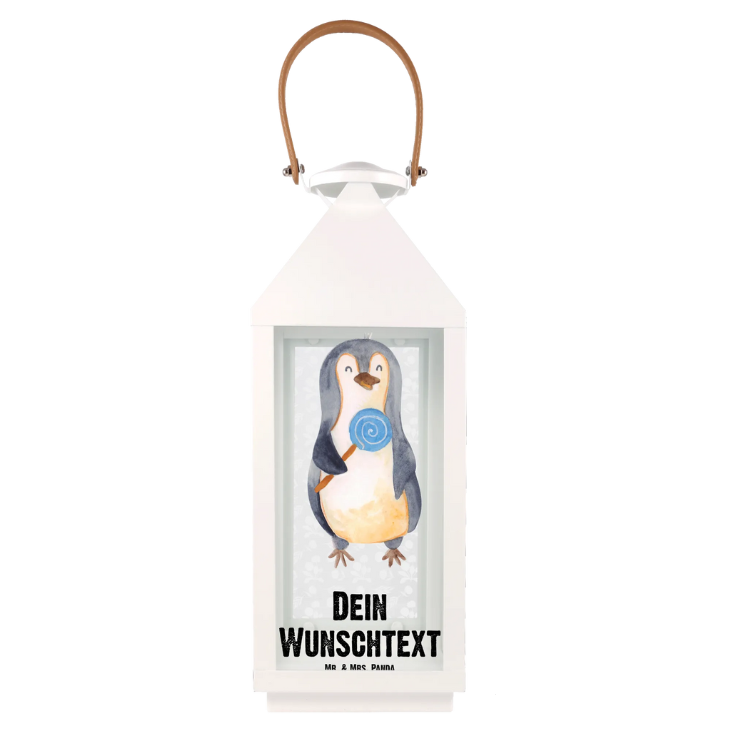 Personalisierte Deko Laterne Pinguin Lolli Gartenlampe, Gartenleuchte, Gartendekoration, Gartenlicht, Laterne kleine Laternen, XXL Laternen, Laterne groß, Pinguin, Pinguine, Lolli, Süßigkeiten, Blödsinn, Spruch, Rebell, Gauner, Ganove, Rabauke