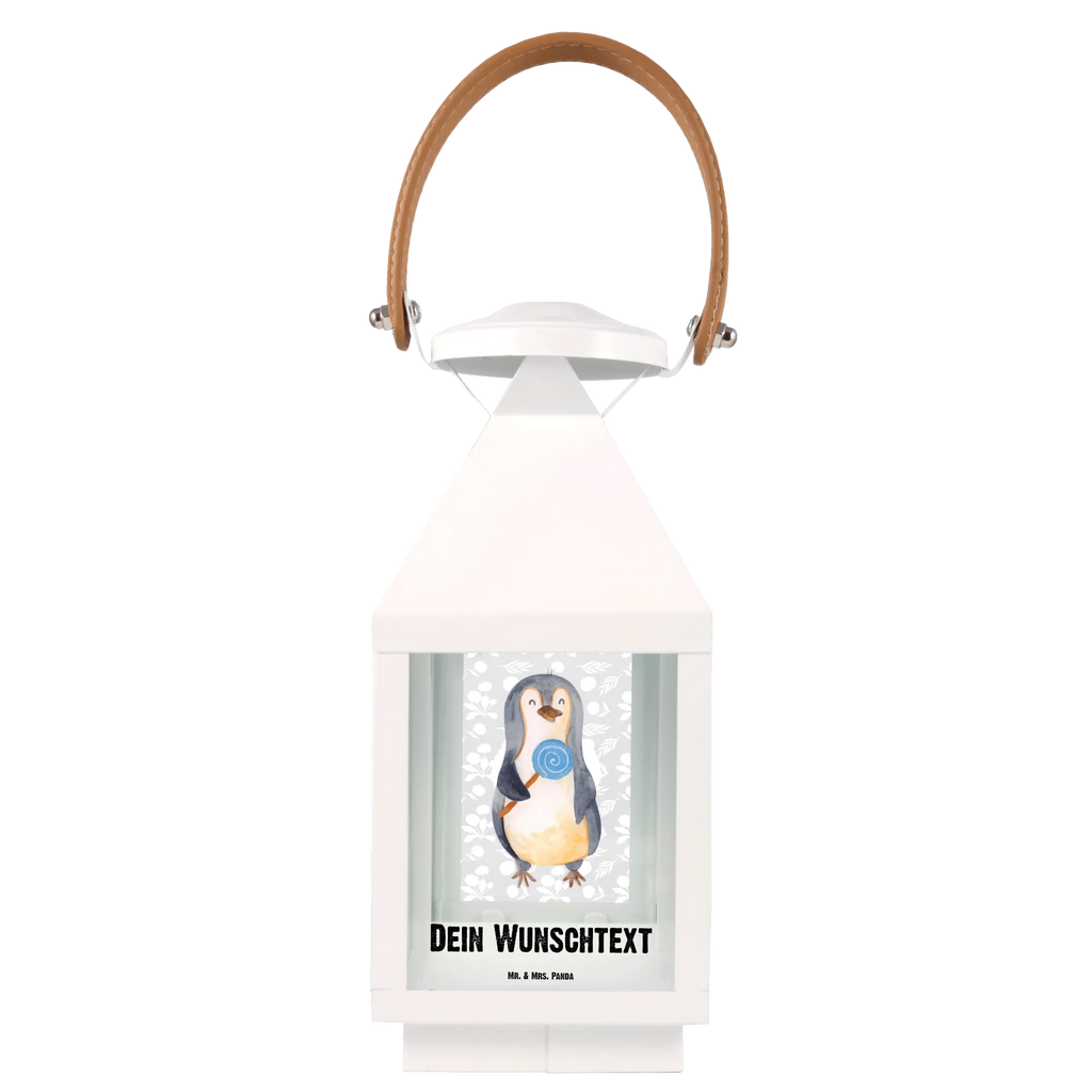 Personalisierte Deko Laterne Pinguin Lolli Gartenlampe, Gartenleuchte, Gartendekoration, Gartenlicht, Laterne kleine Laternen, XXL Laternen, Laterne groß, Pinguin, Pinguine, Lolli, Süßigkeiten, Blödsinn, Spruch, Rebell, Gauner, Ganove, Rabauke