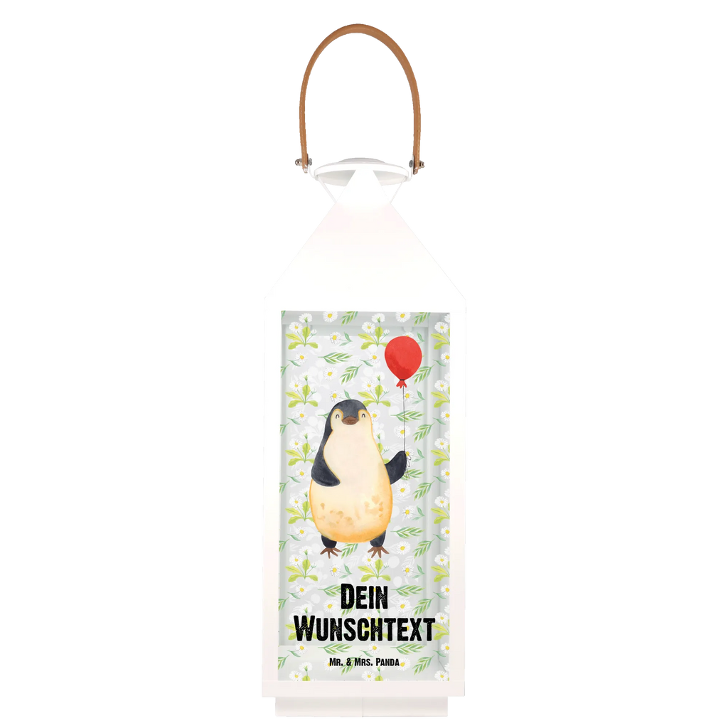 Personalisierte Deko Laterne Pinguin Luftballon Gartenlampe, Gartenleuchte, Gartendekoration, Gartenlicht, Laterne kleine Laternen, XXL Laternen, Laterne groß, Pinguin, Pinguine, Luftballon, Tagträume, Lebenslust, Geschenk Freundin, Geschenkidee, beste Freundin, Motivation, Neustart, neues Leben, Liebe, Glück