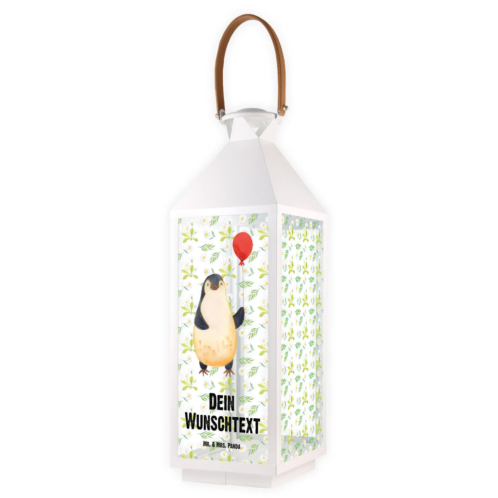 Personalisierte Deko Laterne Pinguin Luftballon Gartenlampe, Gartenleuchte, Gartendekoration, Gartenlicht, Laterne kleine Laternen, XXL Laternen, Laterne groß, Pinguin, Pinguine, Luftballon, Tagträume, Lebenslust, Geschenk Freundin, Geschenkidee, beste Freundin, Motivation, Neustart, neues Leben, Liebe, Glück