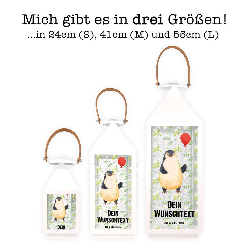 Personalisierte Deko Laterne Pinguin Luftballon Gartenlampe, Gartenleuchte, Gartendekoration, Gartenlicht, Laterne kleine Laternen, XXL Laternen, Laterne groß, Pinguin, Pinguine, Luftballon, Tagträume, Lebenslust, Geschenk Freundin, Geschenkidee, beste Freundin, Motivation, Neustart, neues Leben, Liebe, Glück