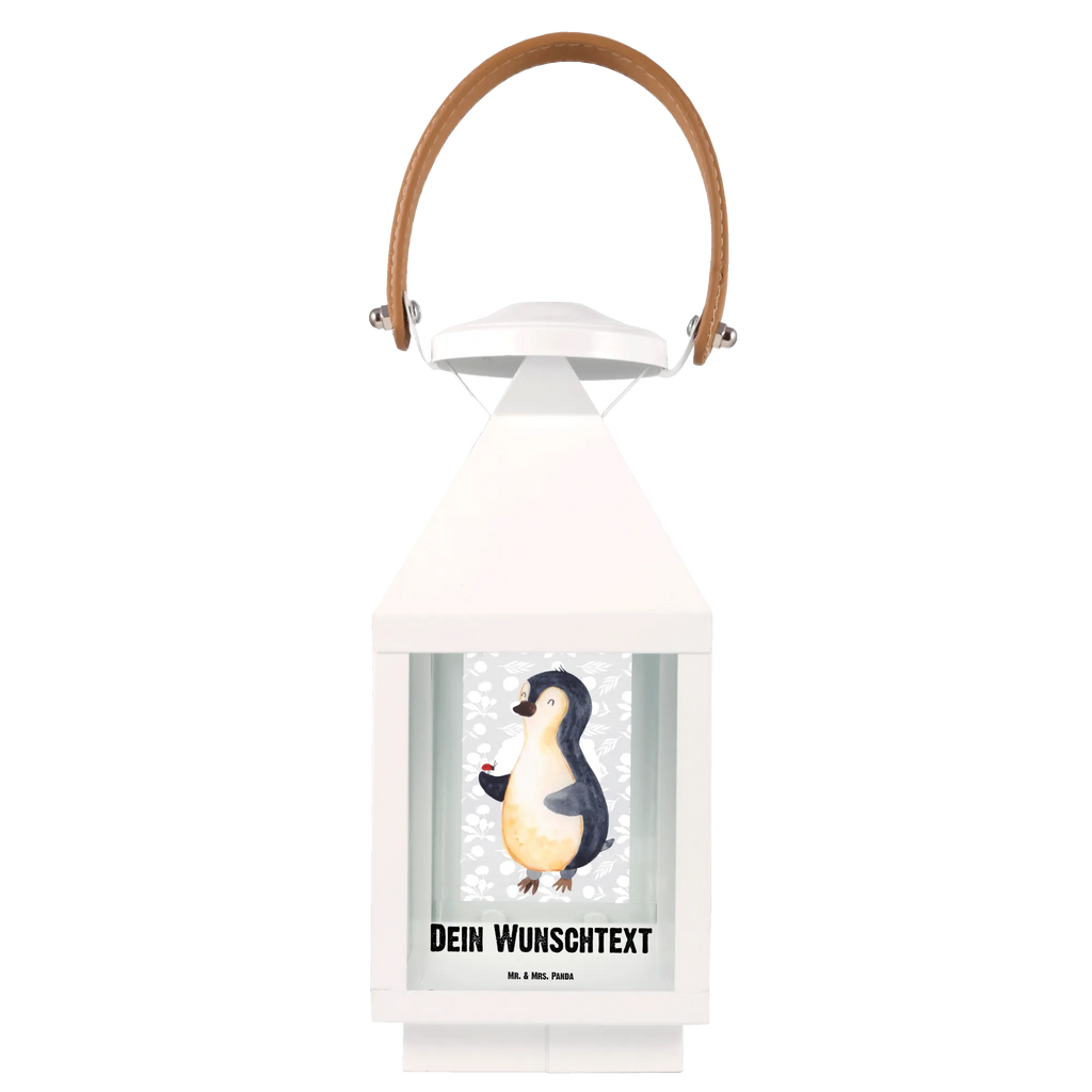 Personalisierte Deko Laterne Pinguin Marienkäfer Gartenlampe, Gartenleuchte, Gartendekoration, Gartenlicht, Laterne kleine Laternen, XXL Laternen, Laterne groß, Pinguin, Pinguine, Marienkäfer, Liebe, Wunder, Glück, Freude, Lebensfreude